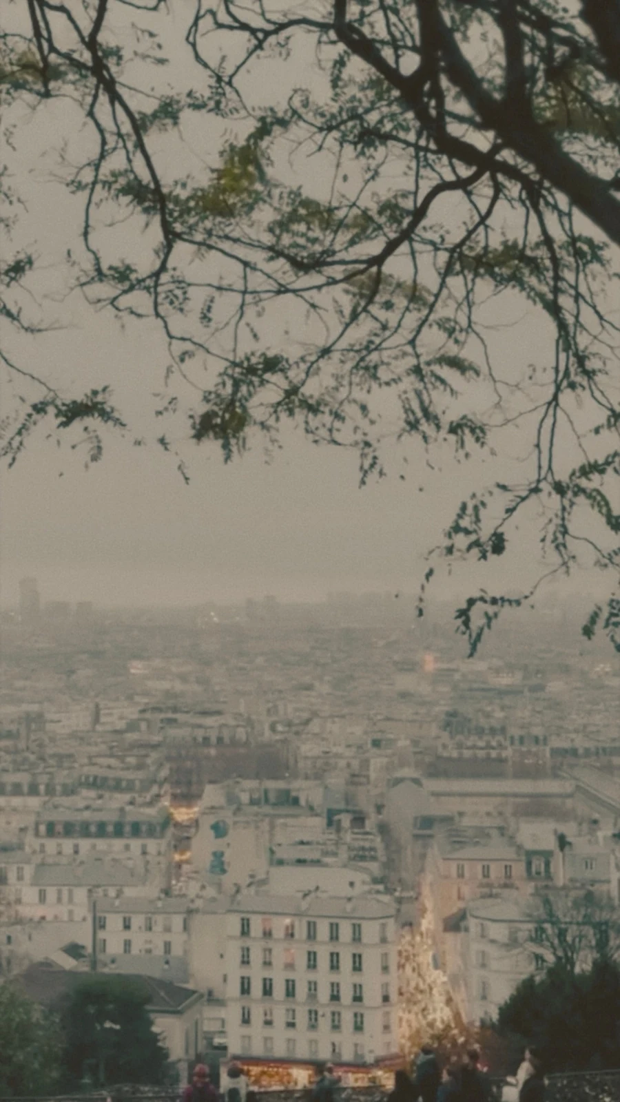 Best Free Views in Paris: View from the Sacr&eacute; Coeur