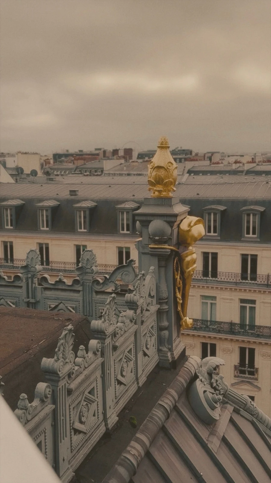 Best Free Views in Paris: Printemps Haussmann Department Store