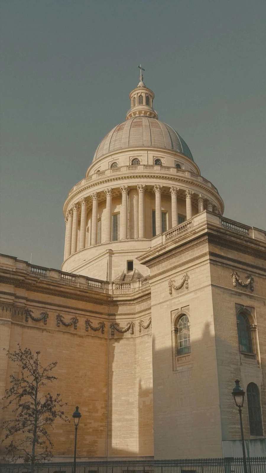 Best Free Views in Paris: Place Sainte Genevieve and Rue Clotilde, View of The Pantheon