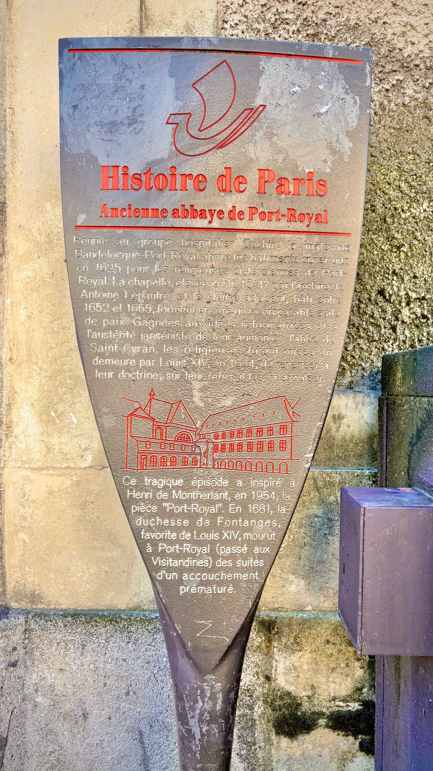 Former Abbey of Port Royal: A Secret Cloister in Paris travel guide hidden gems - beautiful historical sites in paris bucket list - free things to do in paris off the beaten path