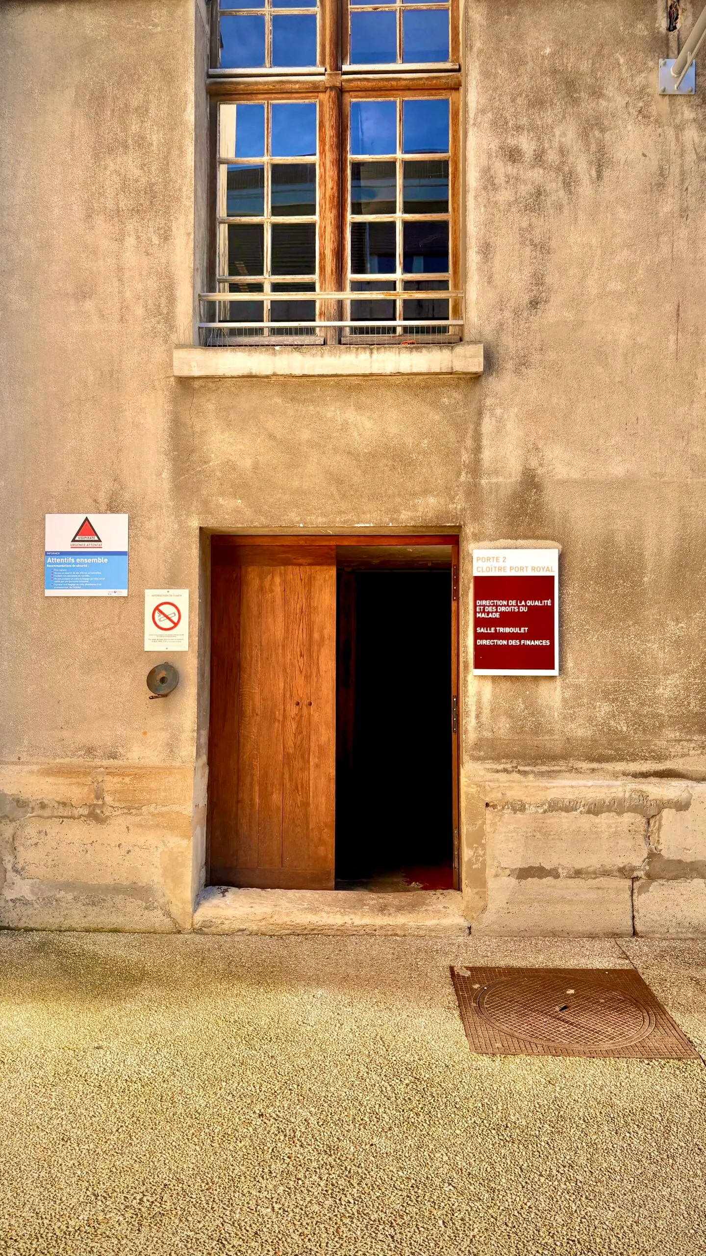 Former Abbey of Port Royal: A Secret Cloister in Paris travel guide hidden gems - beautiful historical sites in paris bucket list - free things to do in paris off the beaten path