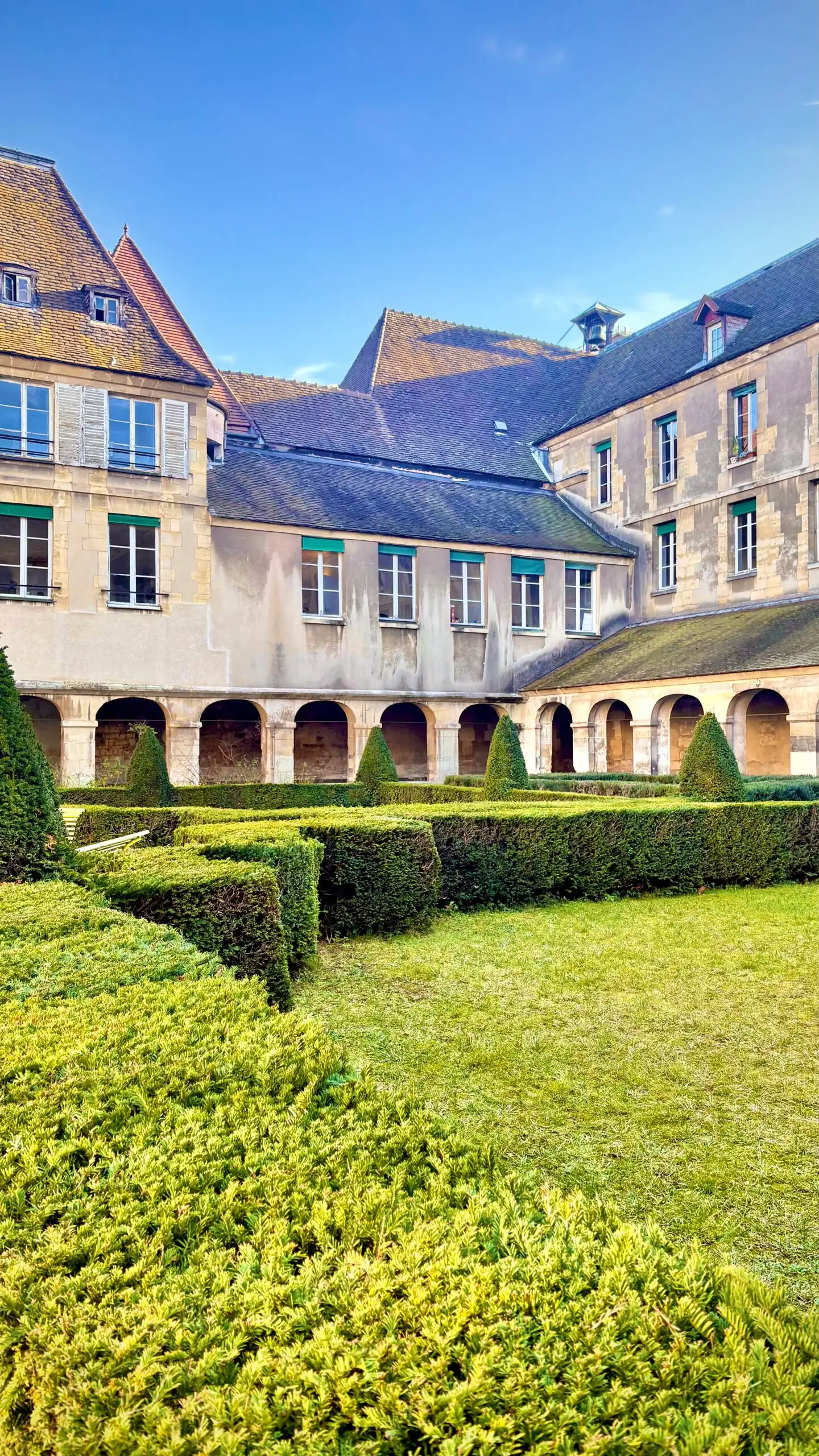 Former Abbey of Port Royal: A Secret Cloister in Paris travel guide hidden gems - beautiful historical sites in paris bucket list - free things to do in paris off the beaten path