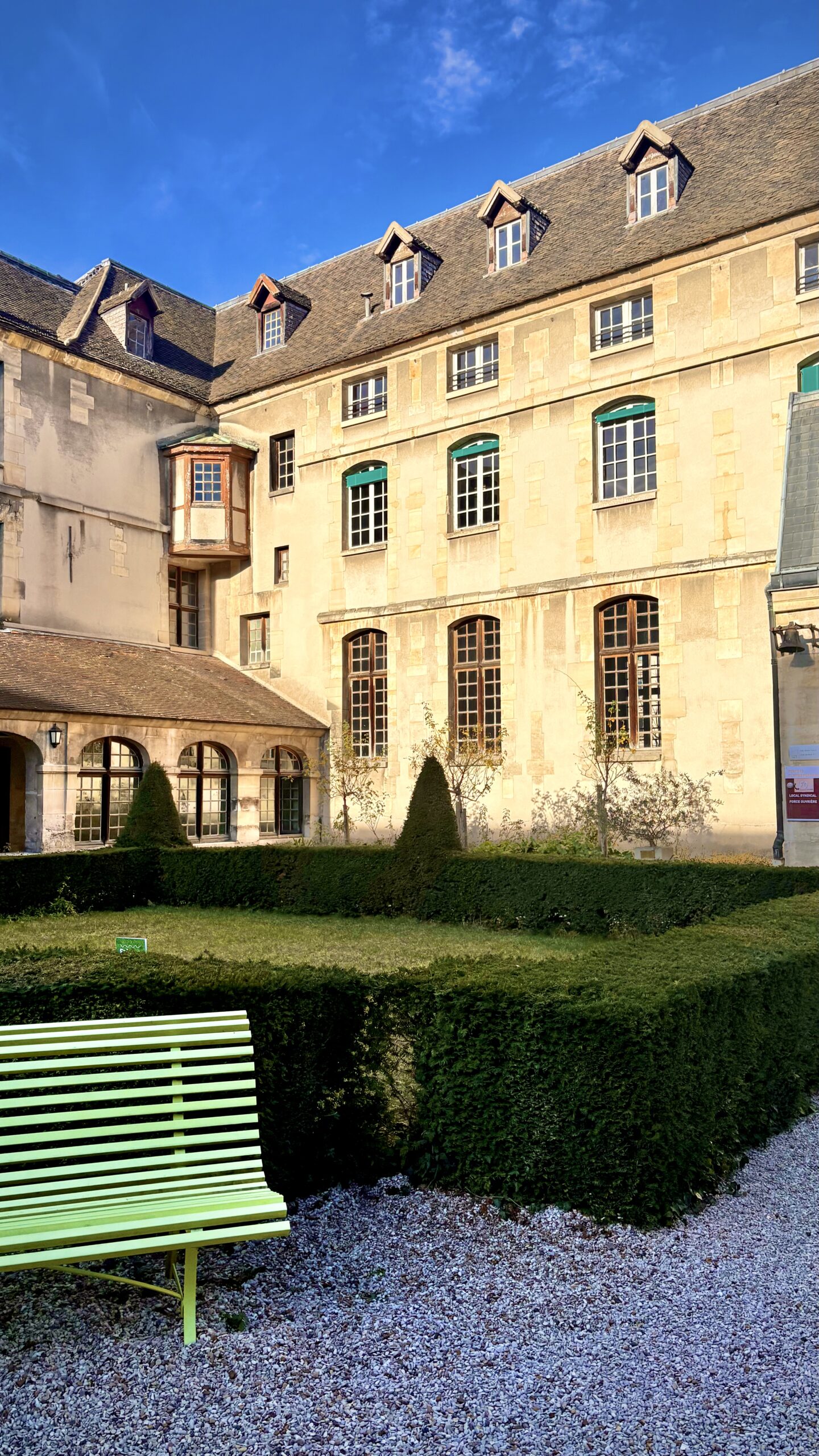 Former Abbey of Port Royal: A Secret Cloister in Paris travel guide hidden gems - beautiful historical sites in paris bucket list - free things to do in paris off the beaten path