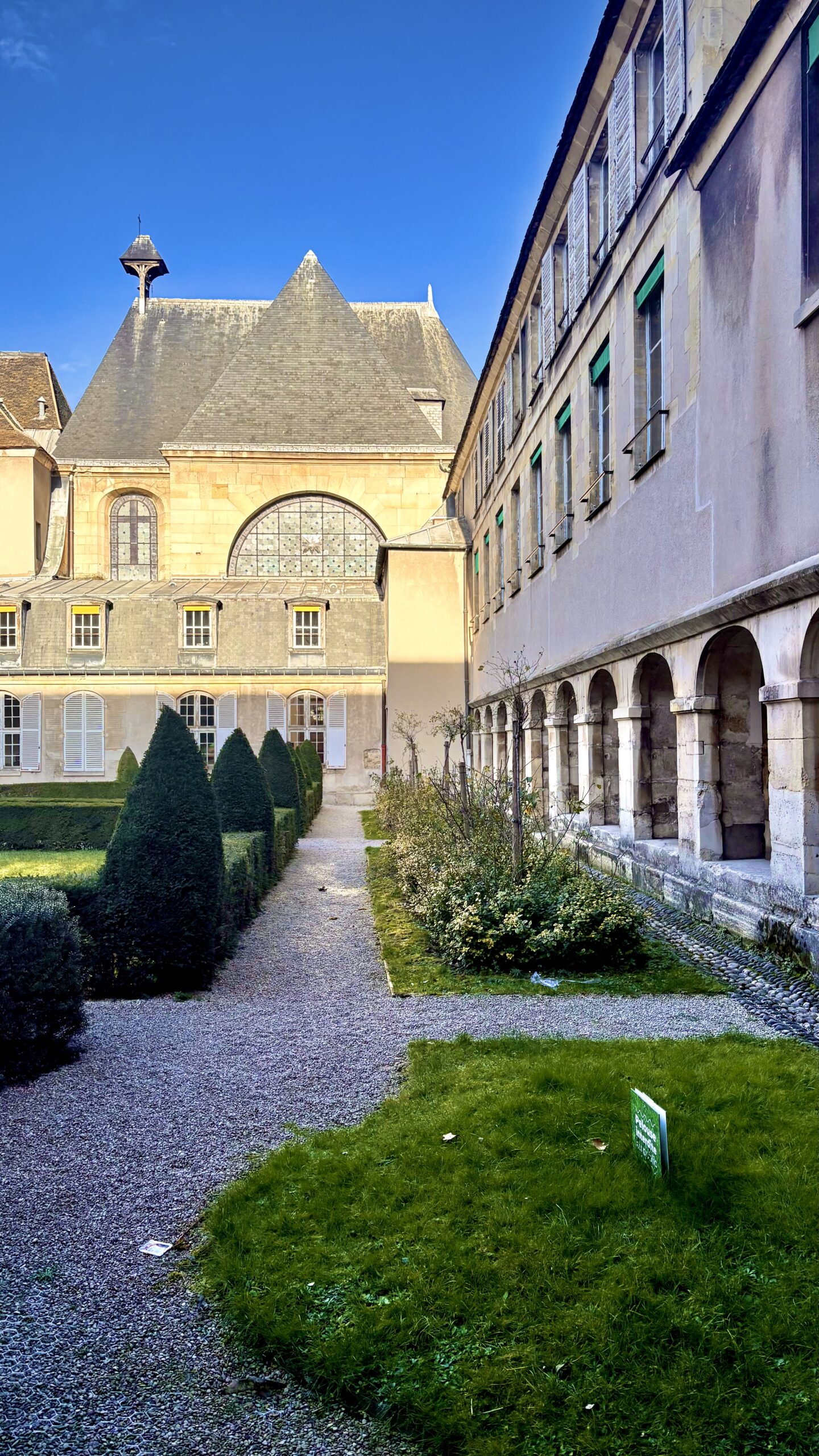 Former Abbey of Port Royal: A Secret Cloister in Paris travel guide hidden gems - beautiful historical sites in paris bucket list - free things to do in paris off the beaten path