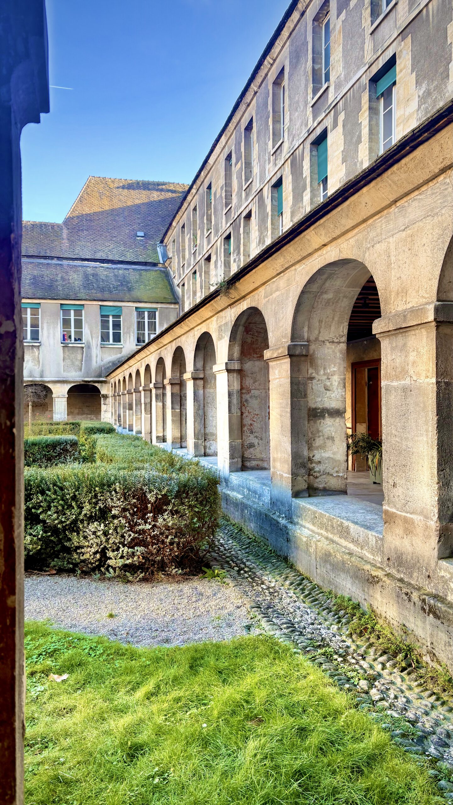Former Abbey of Port Royal: A Secret Cloister in Paris travel guide hidden gems - beautiful historical sites in paris bucket list - free things to do in paris off the beaten path