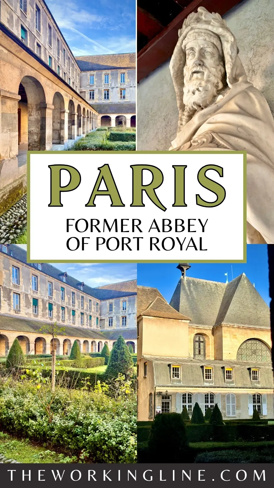 Former Abbey of Port Royal: A Secret Cloister in Paris travel guide hidden gems - beautiful historical sites in paris bucket list - free things to do in paris off the beaten path