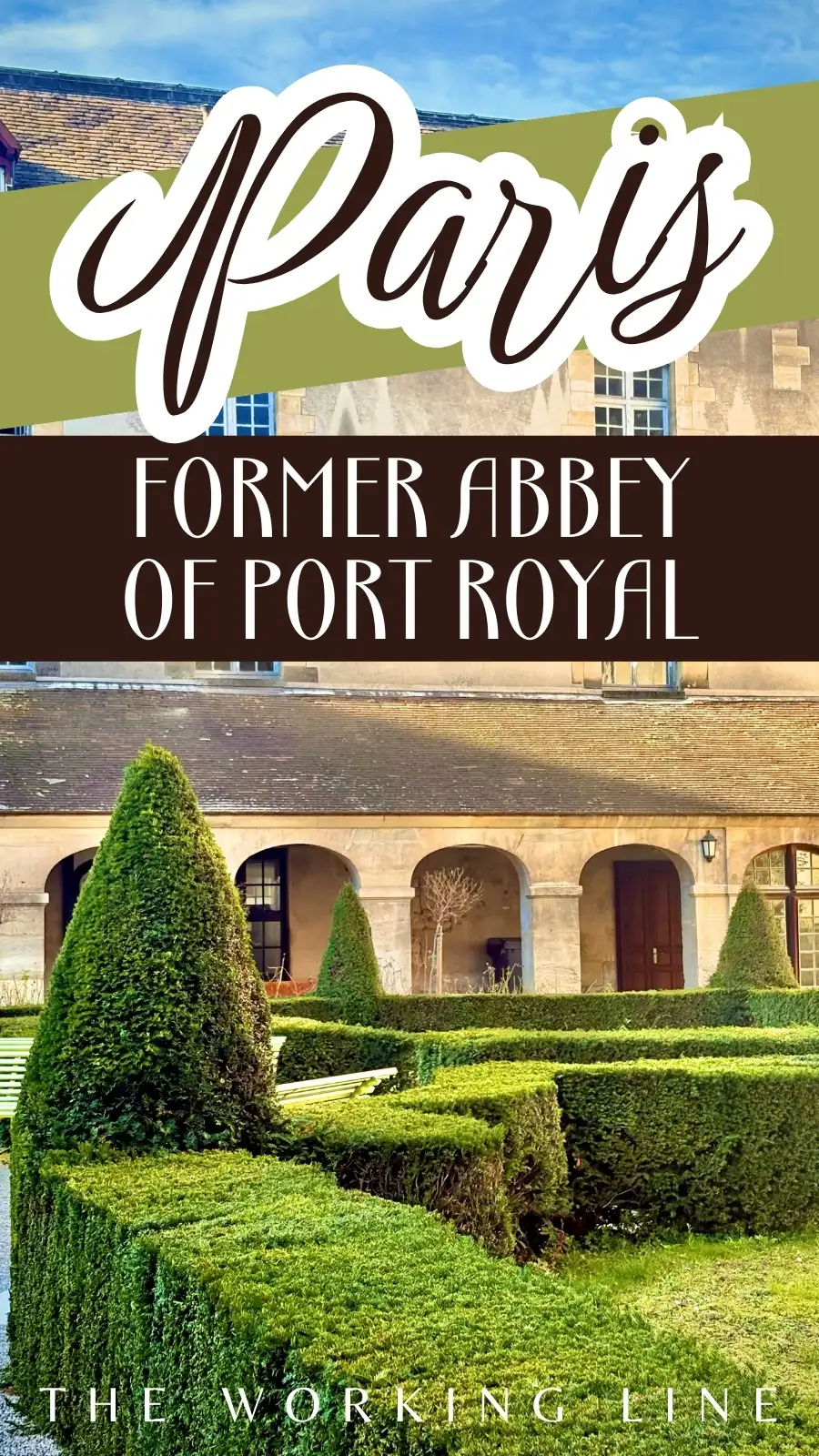 Former Abbey of Port Royal: A Secret Cloister in Paris travel guide hidden gems - beautiful historical sites in paris bucket list - free things to do in paris off the beaten path
