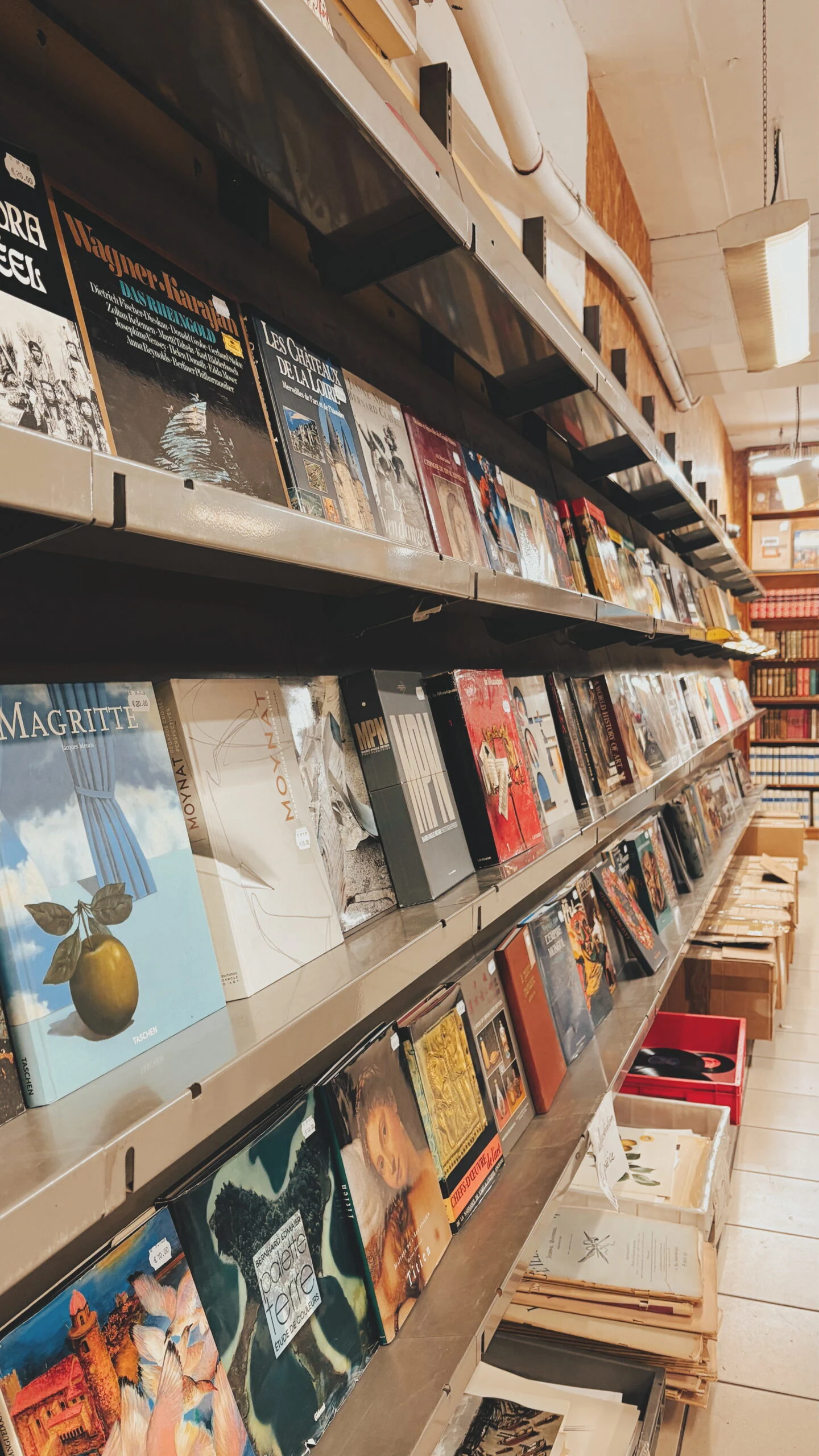 best shops in paris used books boulinier châtelet photos review - best second hand bookstores in paris travel guide bucket list - best shopping in paris