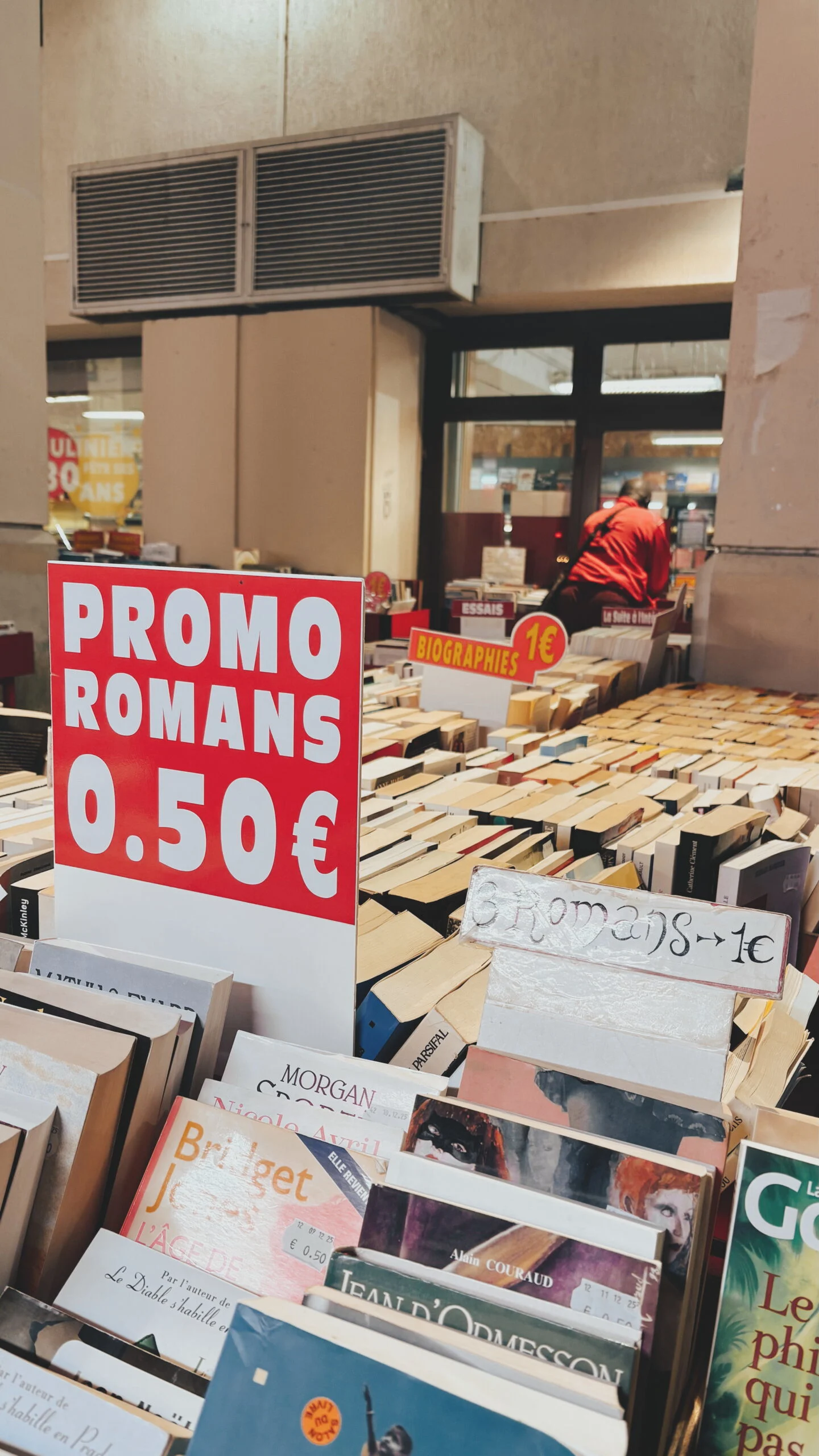 best shops in paris used books boulinier châtelet photos review - best second hand bookstores in paris travel guide bucket list - best shopping in paris