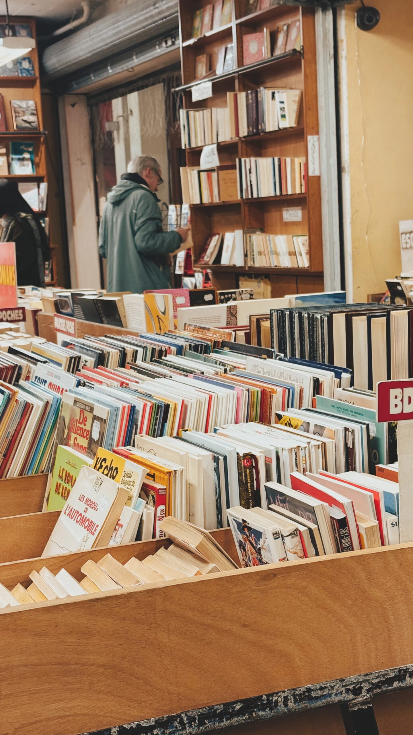 best shops in paris used books boulinier châtelet photos review - best second hand bookstores in paris travel guide bucket list - best shopping in paris