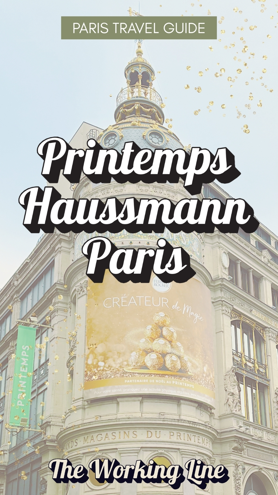historical sites in paris printemps haussmann photos visit - art deco stairs - most beautiful places in paris landmarks shopping guide - best department stores in paris free viewpoints