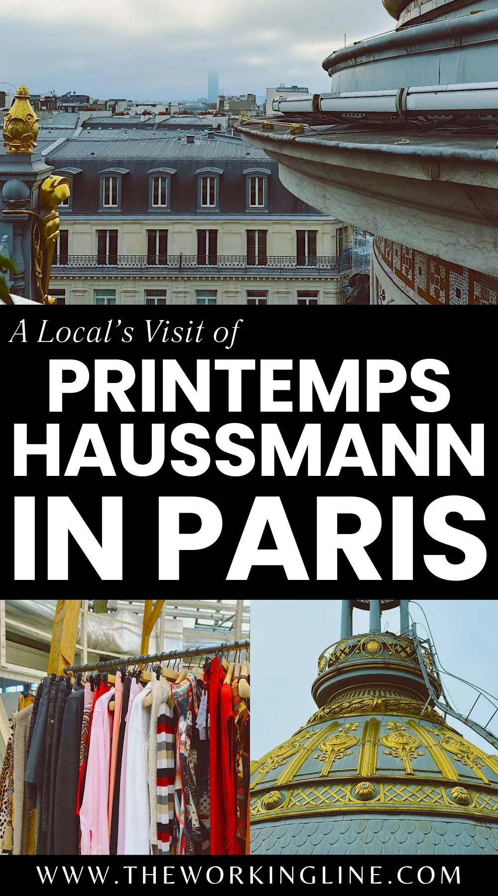 historical sites in paris printemps haussmann photos visit - art deco stairs - most beautiful places in paris landmarks shopping guide - best department stores in paris free viewpoints