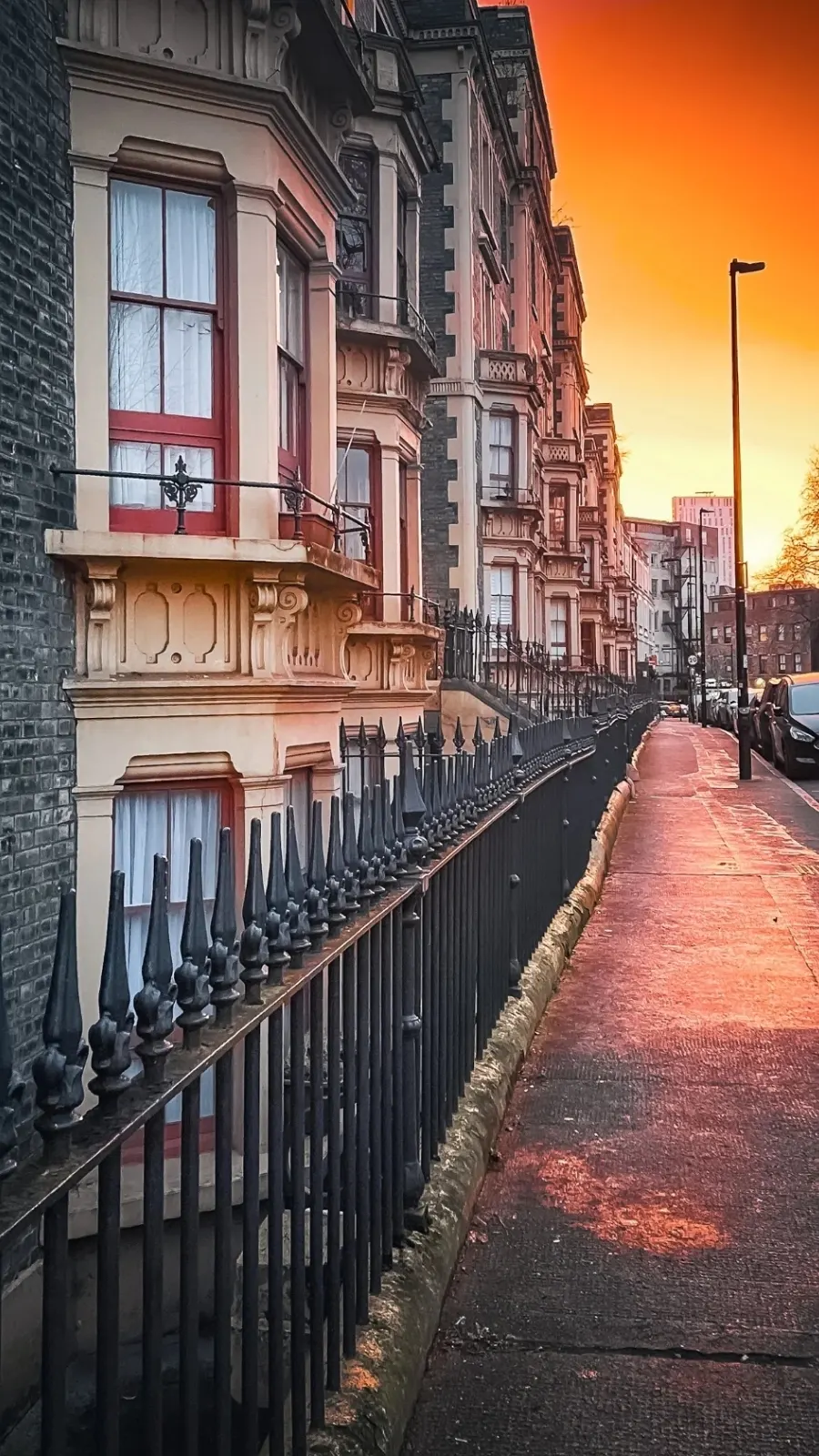 Sunset Spots in London: Columbia Road, East London