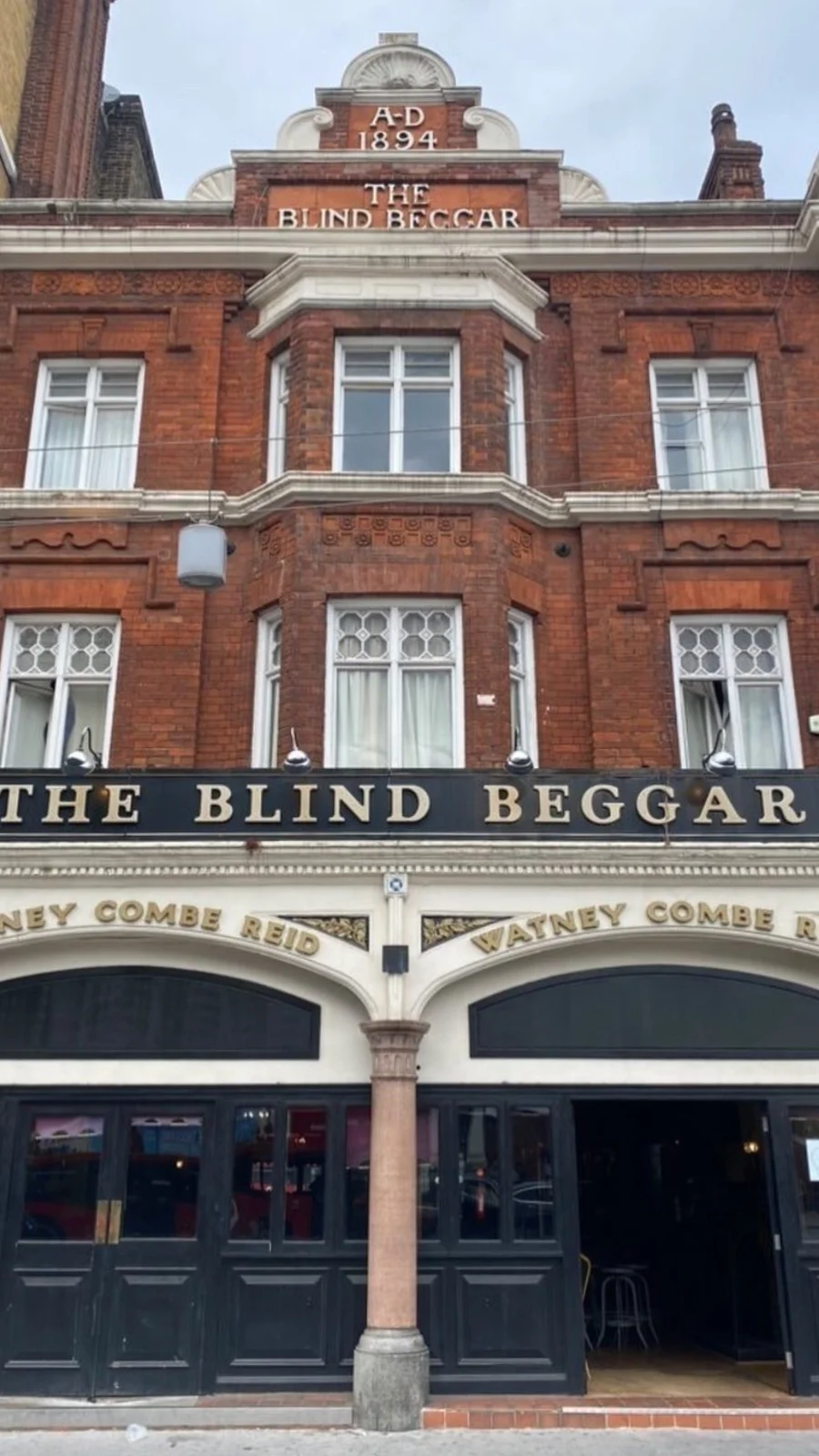 Best Things to Do in Mile End, East London: The Blind Beggar Pub