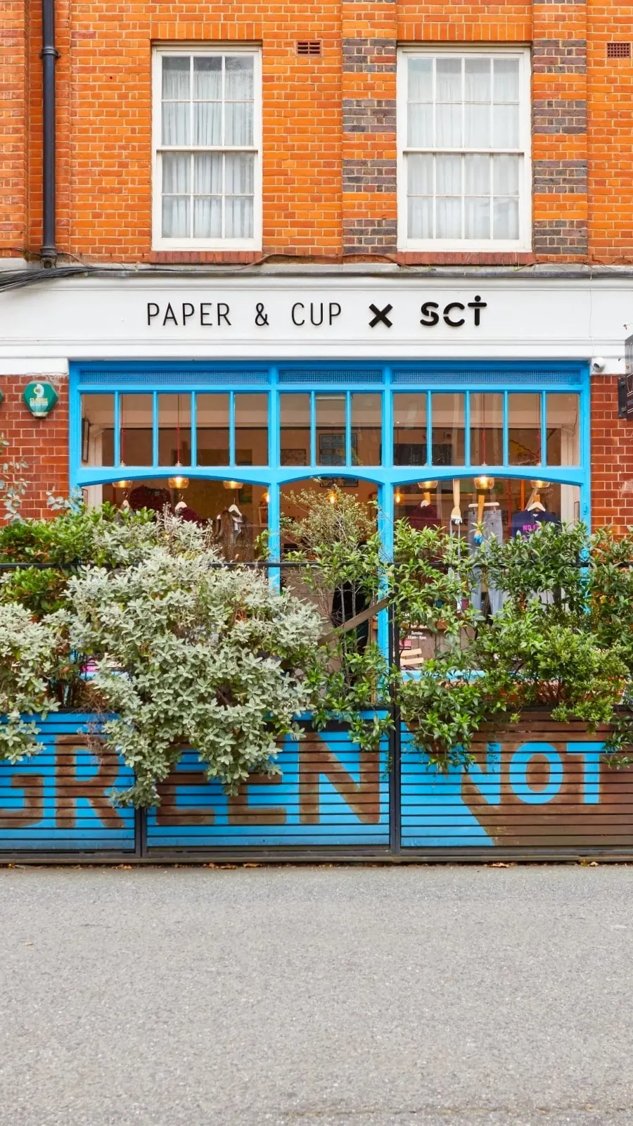 Coffee and Books Itinerary in London: Paper & Cup, Shoreditch