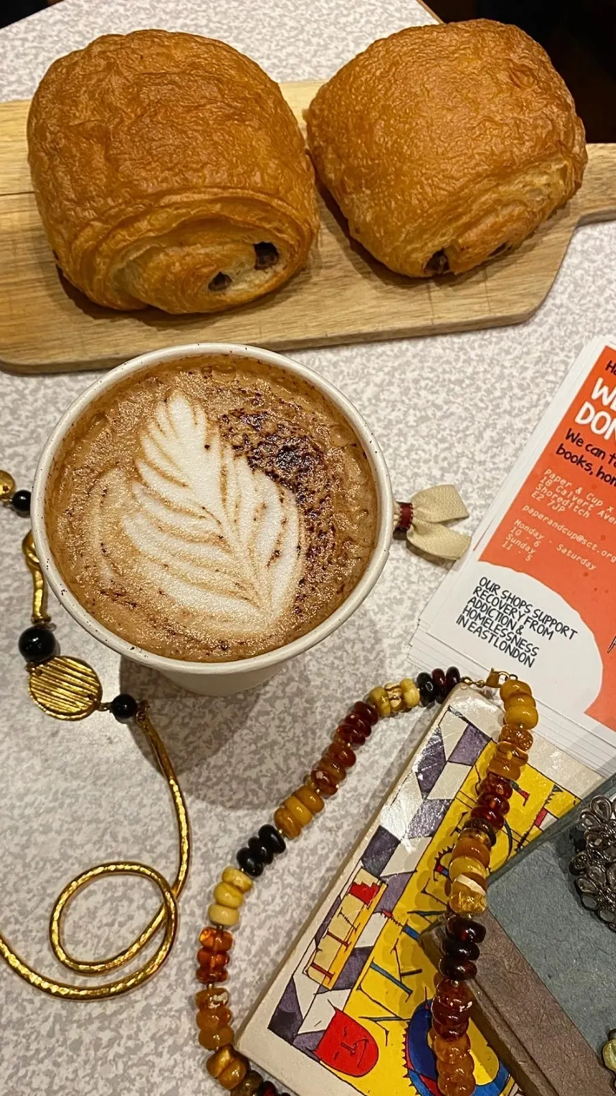 Coffee and Books Itinerary in London: Paper & Cup, Shoreditch