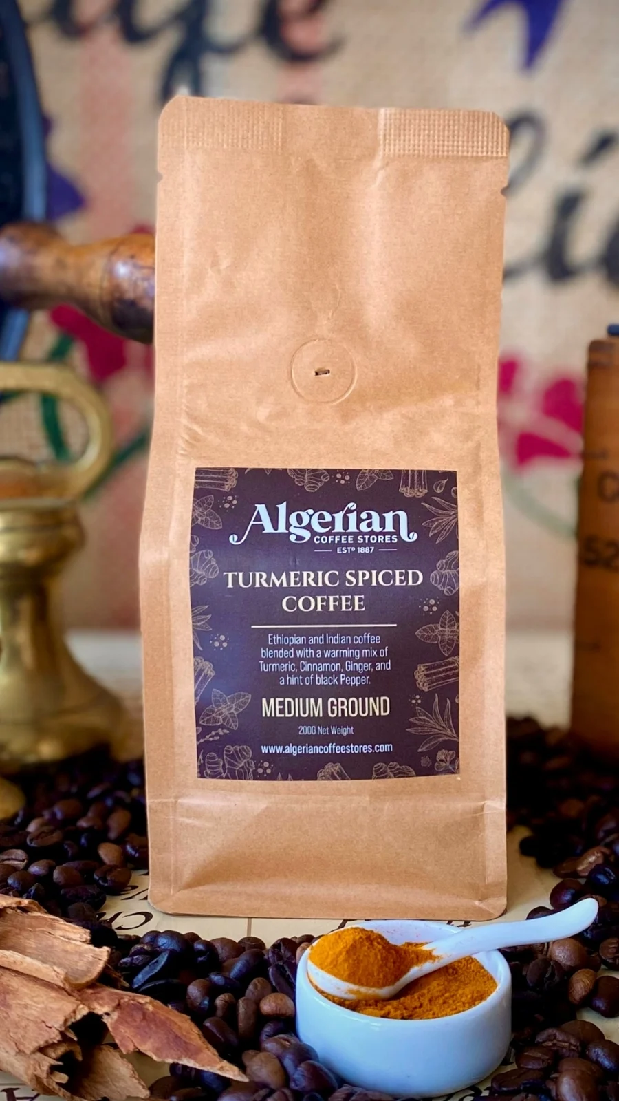 Coffee and Books Itinerary in London: Algerian Coffee Stores, Soho