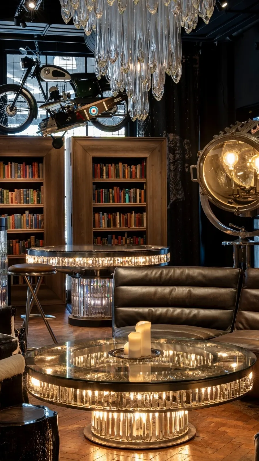 Secret Things to Do on London's Northern Line: Timothy Oulton Shop, Tottenham Court Road