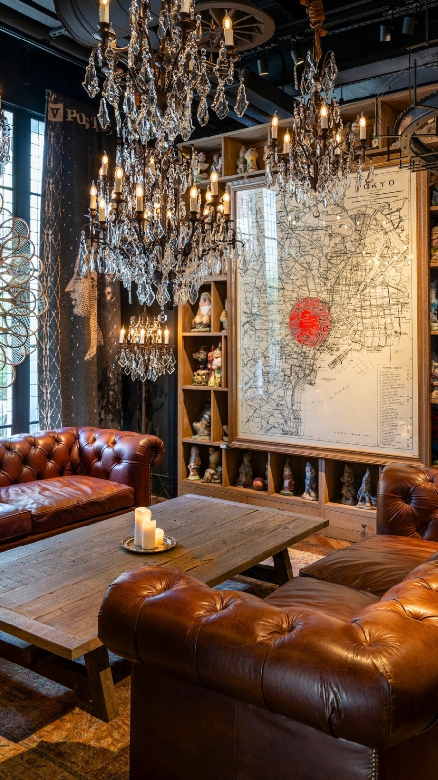 Secret Things to Do on London's Northern Line: Timothy Oulton Shop, Tottenham Court Road