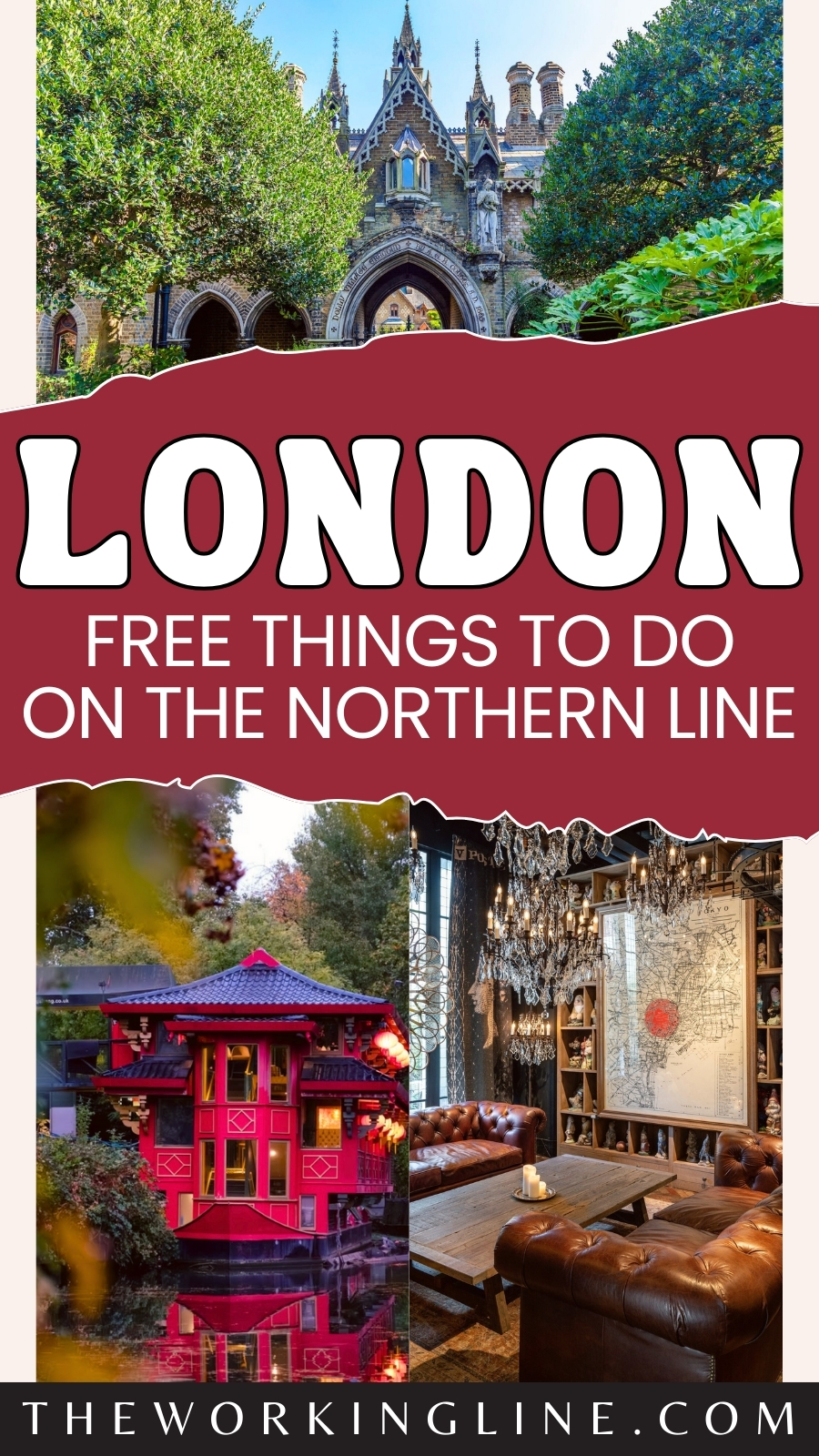 London's Northern Line: 10+ Free Black Line Hidden Gems tube travel guide - free things to do in london bucket list