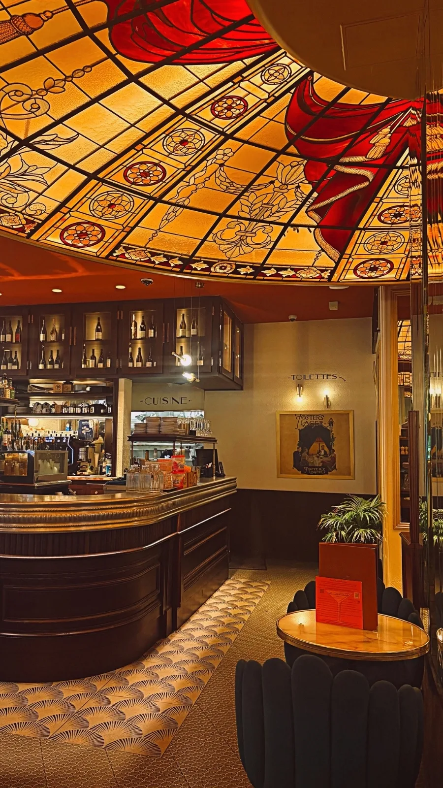 Belle Epoque in Paris: Le Cardinal