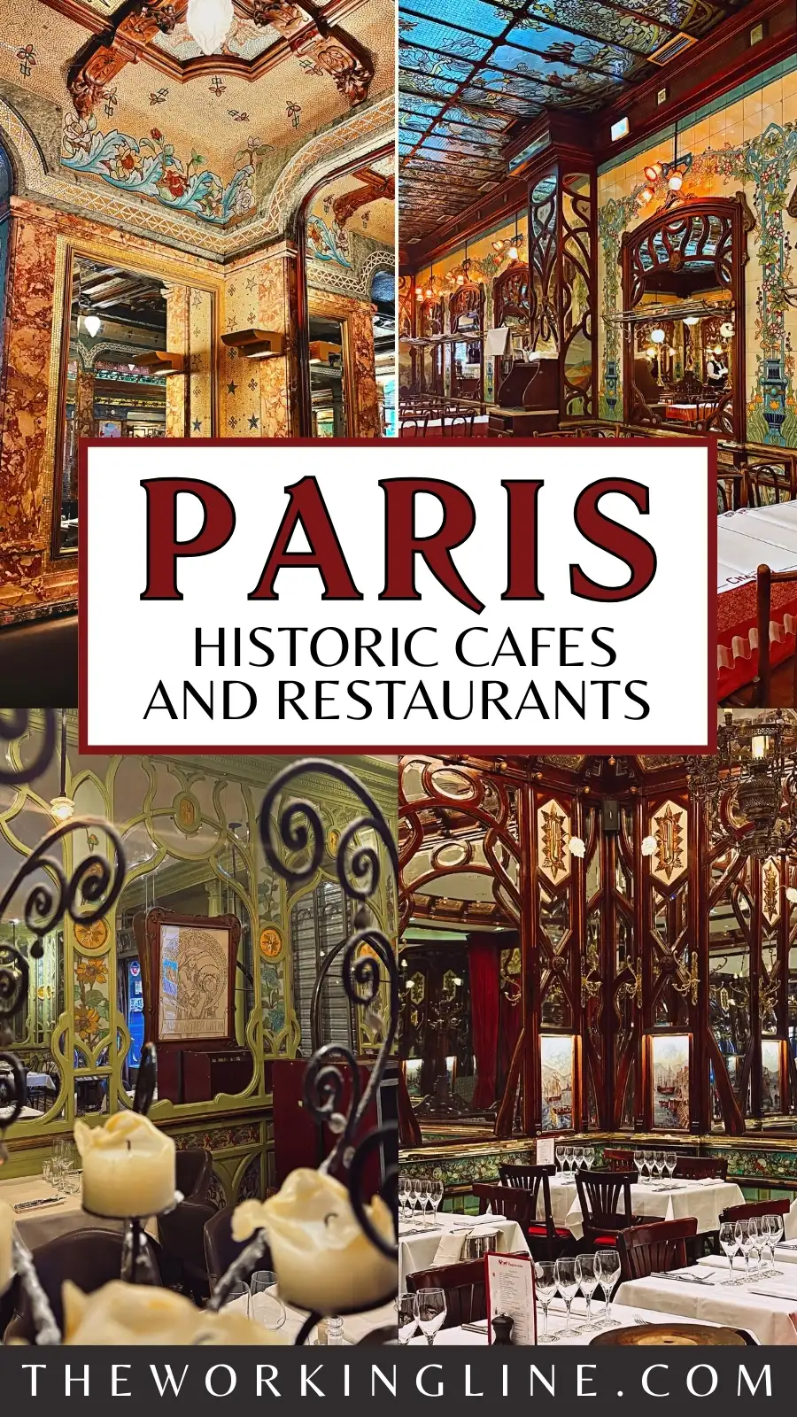 Belle Epoque in Paris: 7 Restaurants and Cafes to Visit