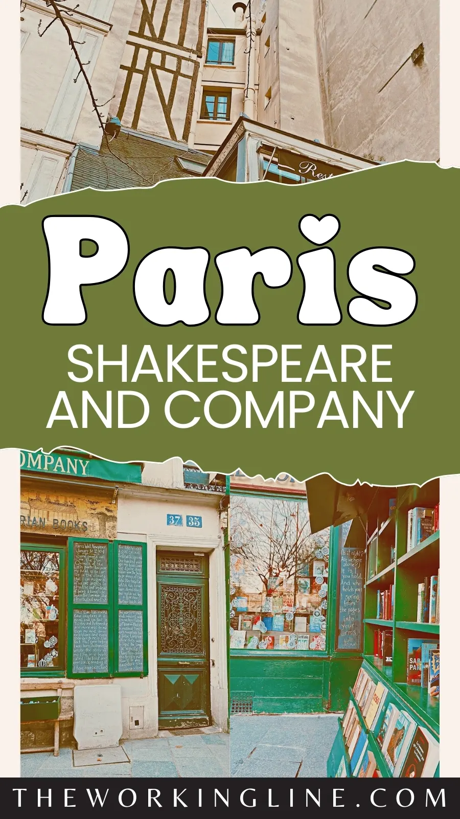 old bookstores in paris shakespeare and company photos review - most beautiful places in paris hidden gems secret spots - vintage shopfronts in paris travel guide bucket list - saint germain des pres paris 6th arrondissement