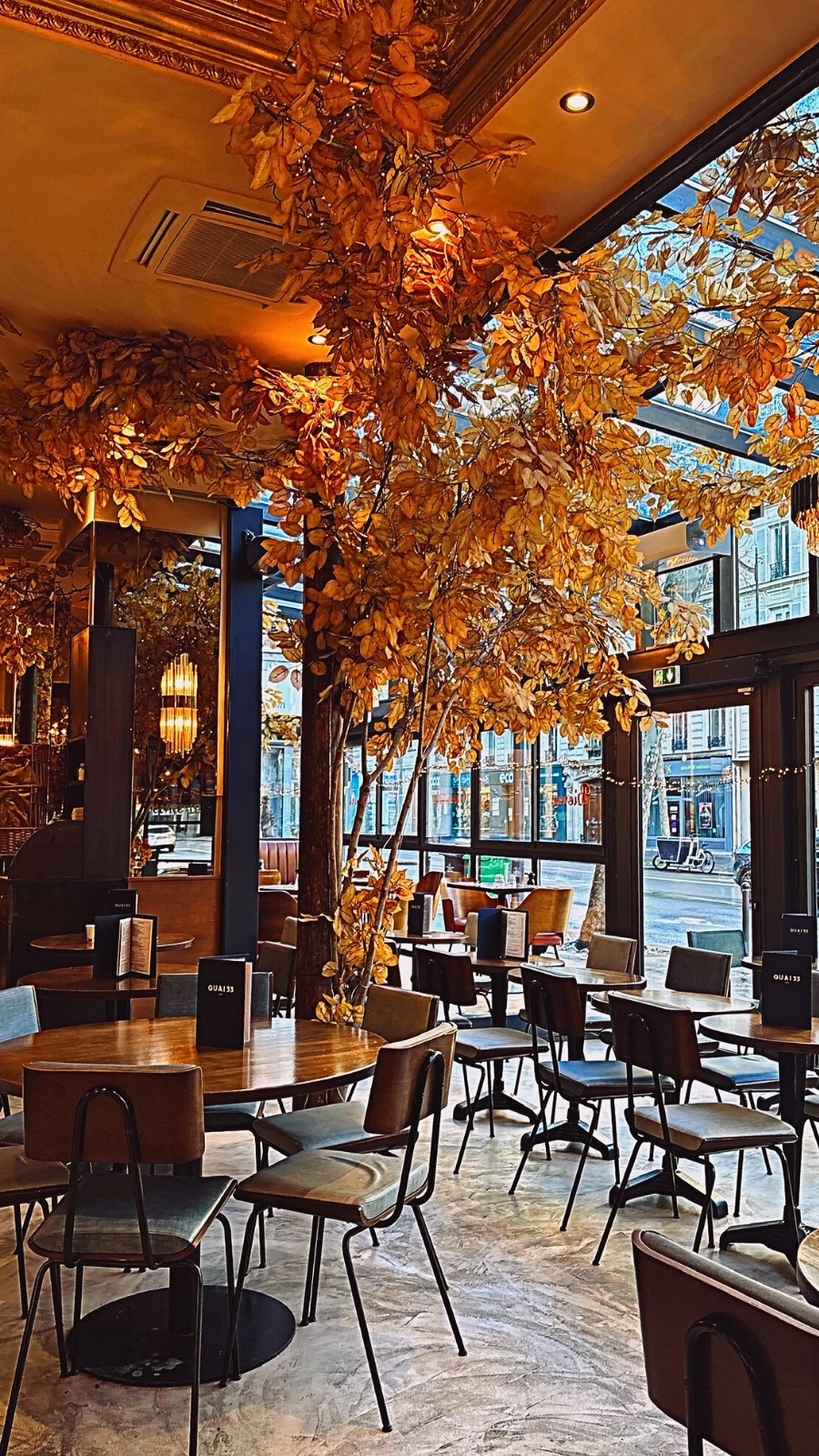 Visiting Cafe Quai 33, Paris and Its Historic Mosaic - old cafes in paris belle epoque restaurants - best brasseries in paris