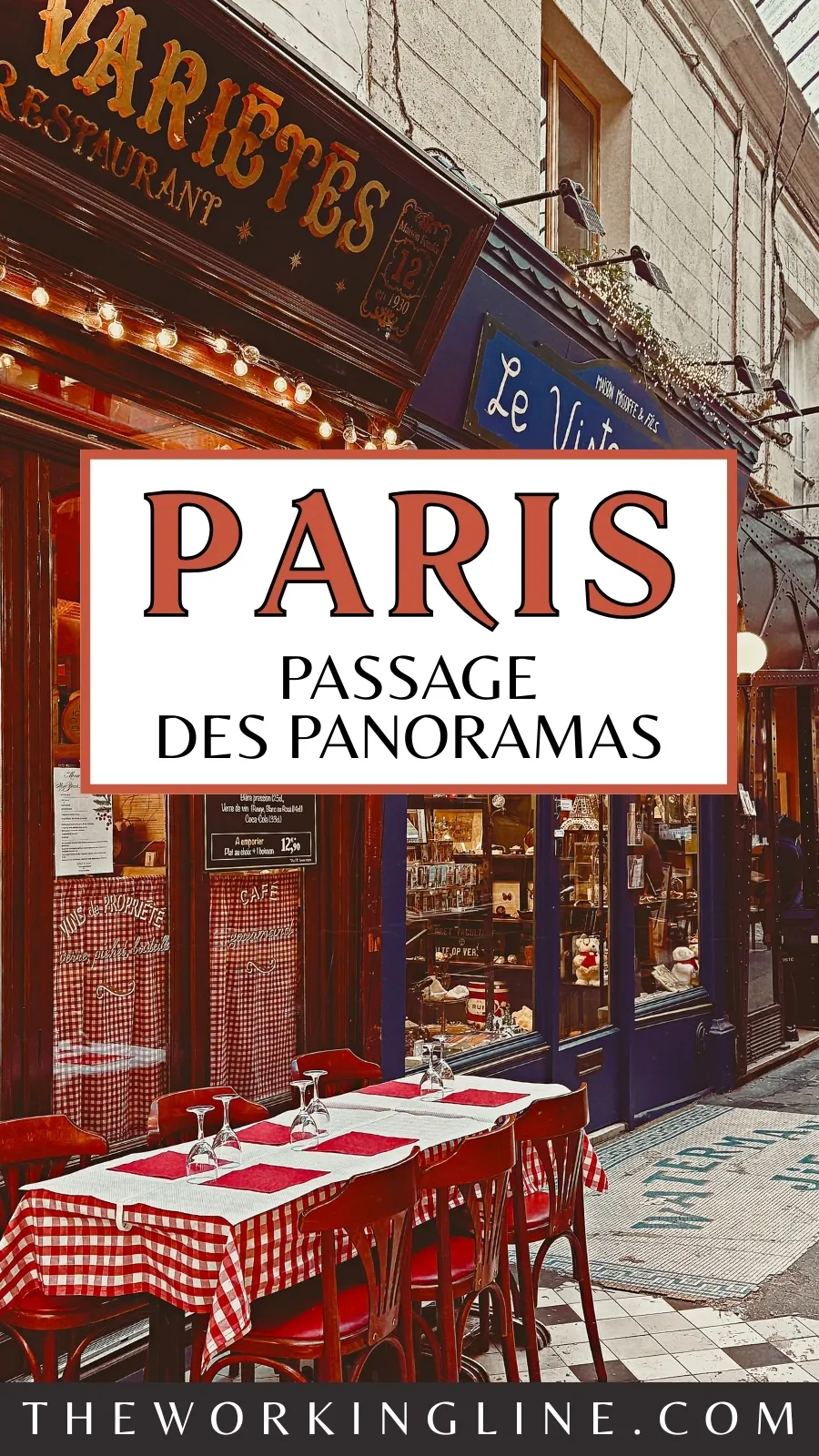 old places in paris passage des panoramas photos history - historical sites in paris travel guide hidden gems - free things to do in paris shopping guide