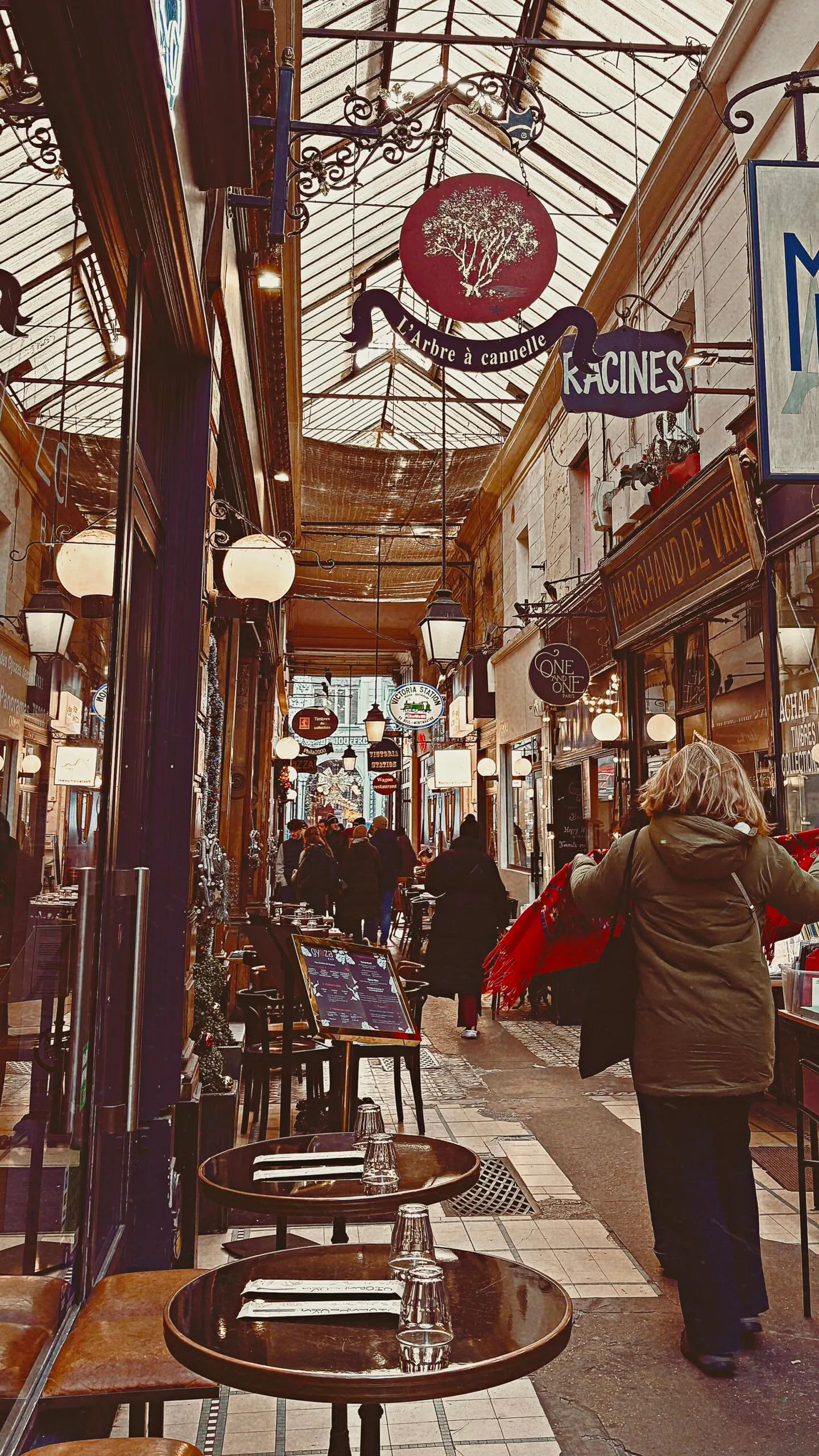 old places in paris passage des panoramas photos history - historical sites in paris travel guide hidden gems - free things to do in paris shopping guide