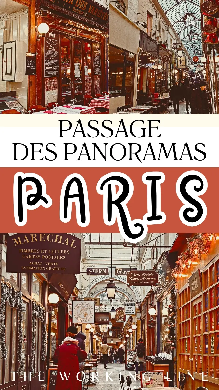 old places in paris passage des panoramas photos history - historical sites in paris travel guide hidden gems - free things to do in paris shopping guide