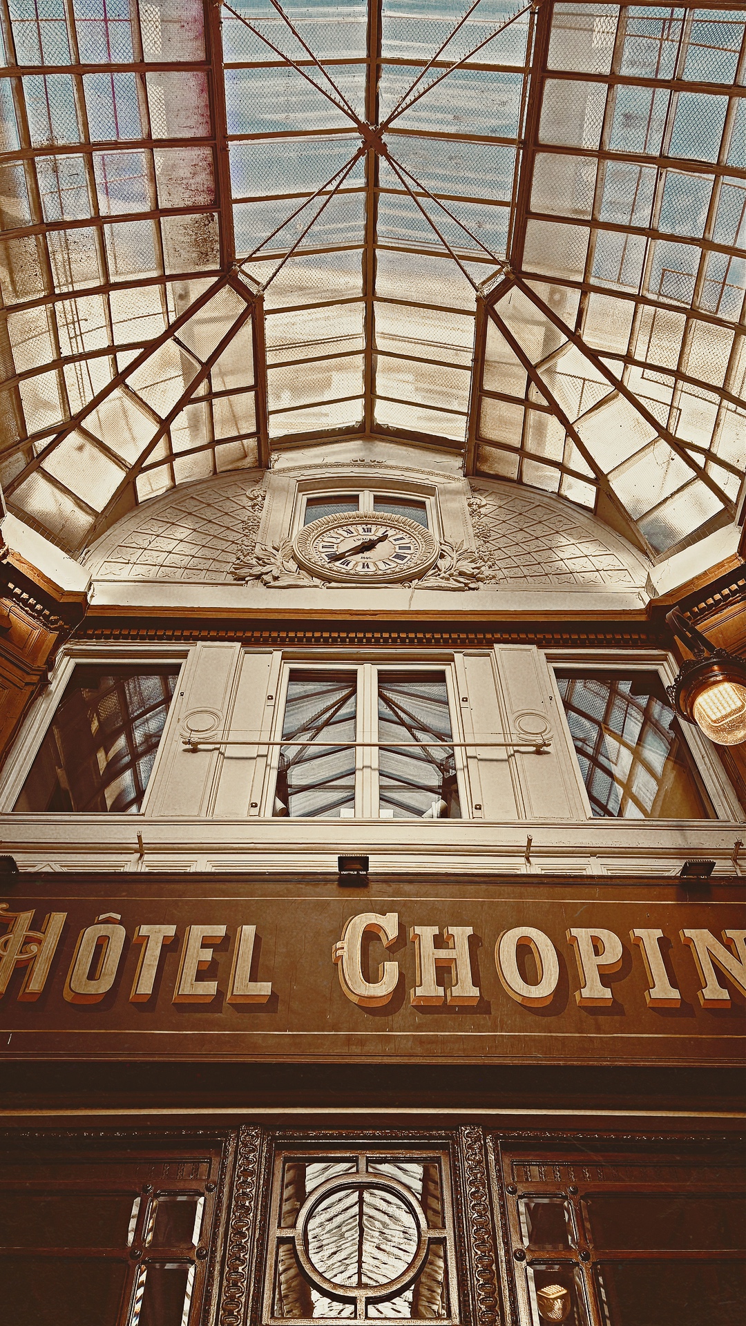 historic old places in paris passage jouffroy grands boulevards photos review history - most beautiful places in paris off the beaten path travel guide bucket list - covered passages in paris hotel chopin