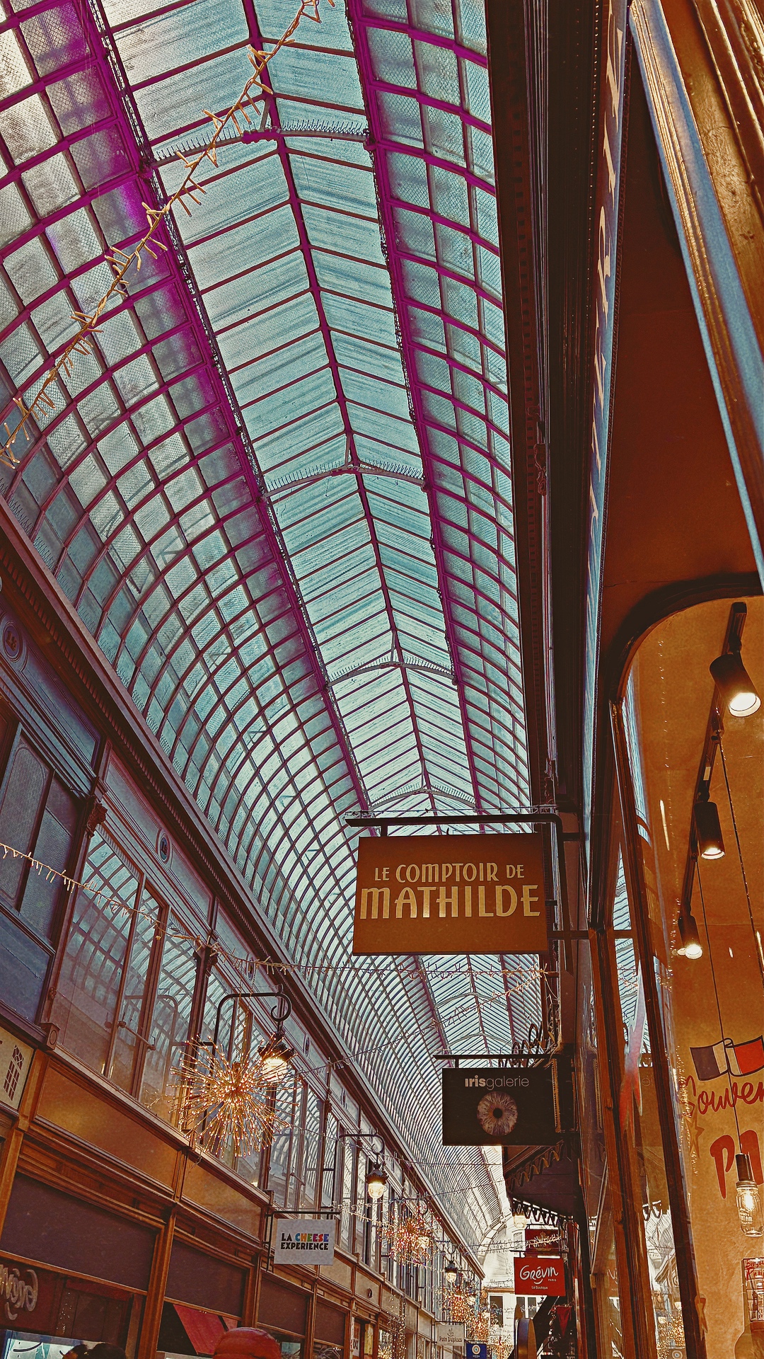historic old places in paris passage jouffroy grands boulevards photos review history - most beautiful places in paris off the beaten path travel guide bucket list - covered passages in paris le comptoir de mathilde