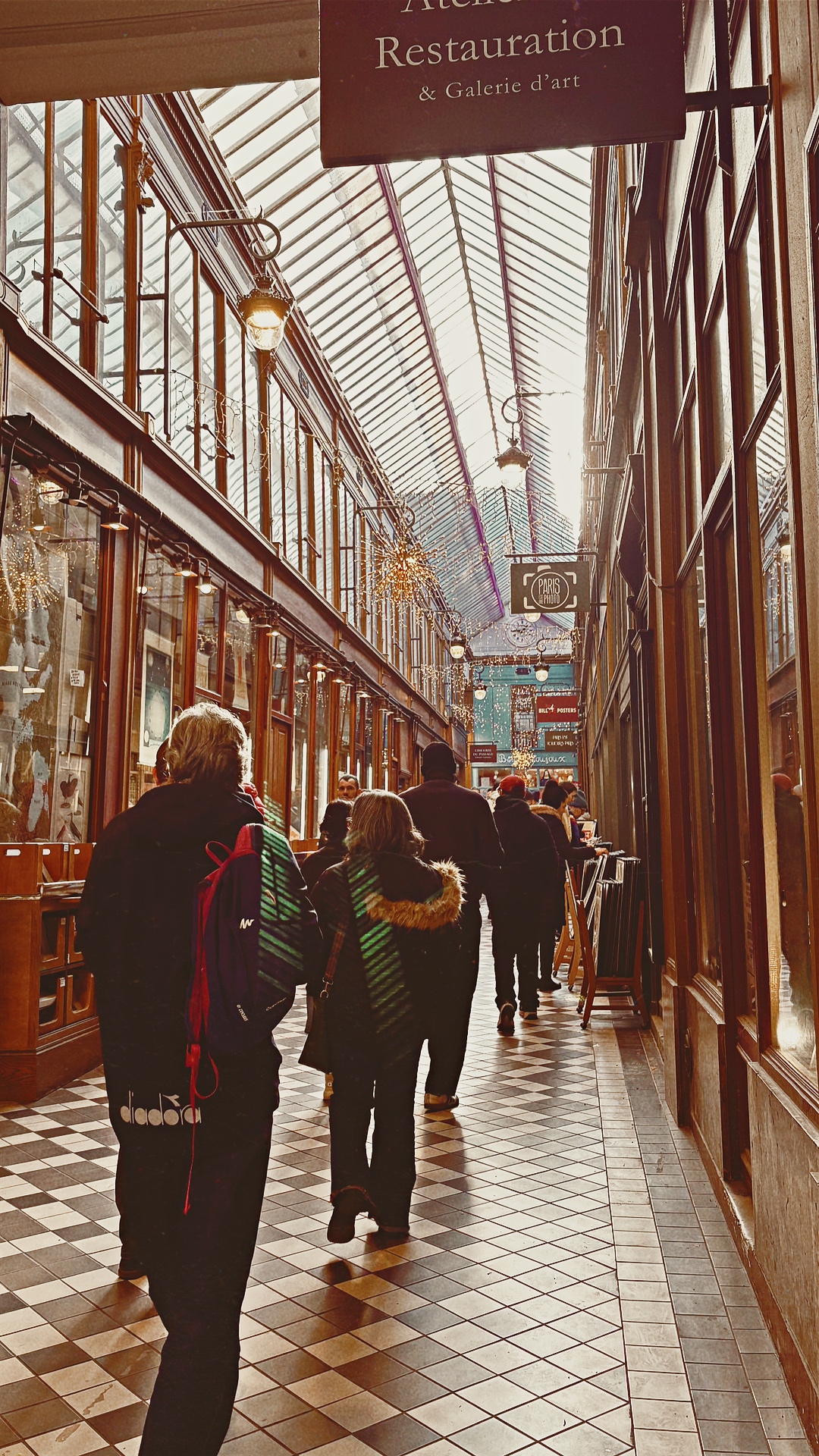 historic old places in paris passage jouffroy grands boulevards photos review history - most beautiful places in paris off the beaten path travel guide bucket list - covered passages in paris