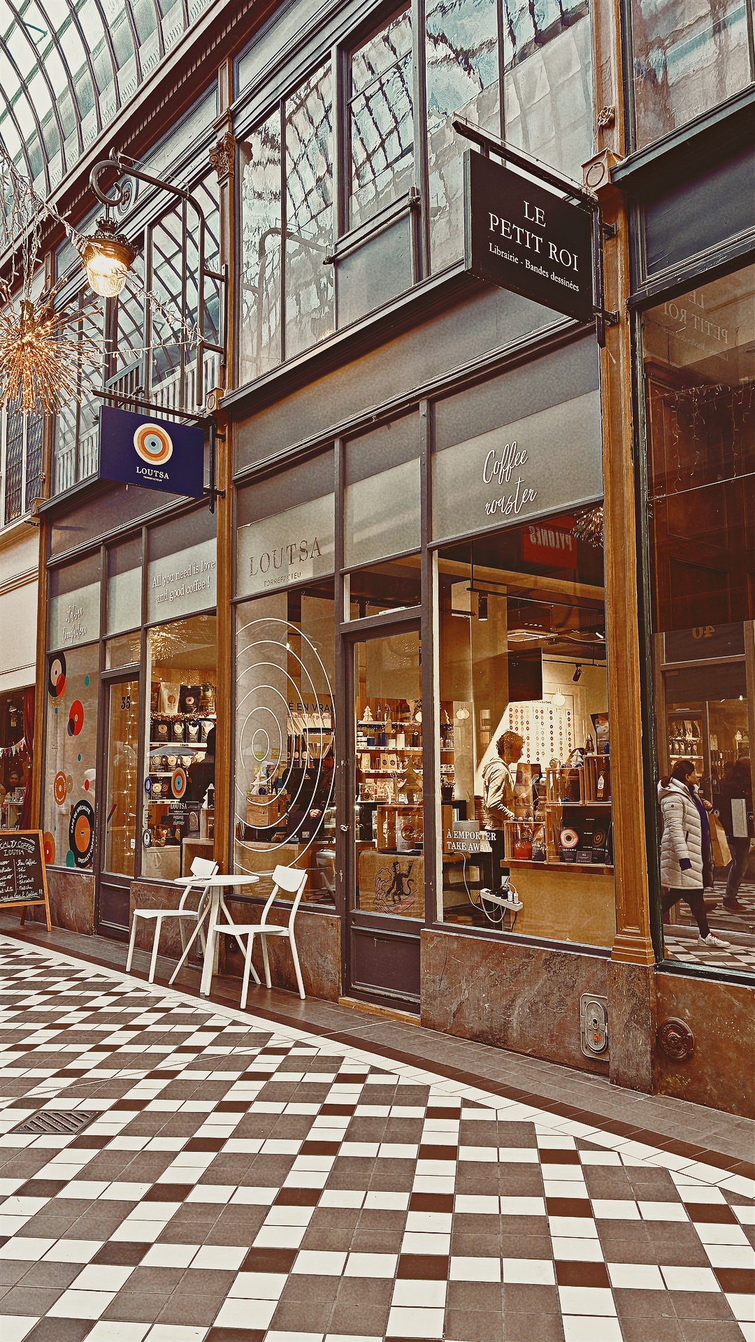 historic old places in paris passage jouffroy grands boulevards photos review history - most beautiful places in paris off the beaten path travel guide bucket list - covered passages in paris