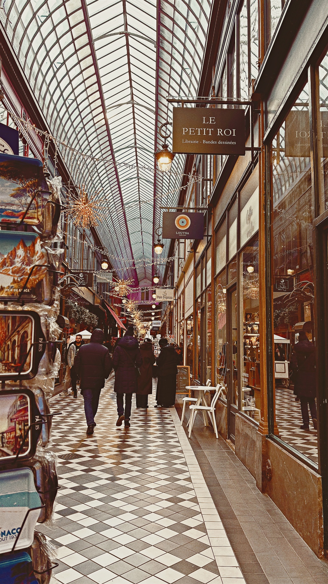 historic old places in paris passage jouffroy grands boulevards photos review history - most beautiful places in paris off the beaten path travel guide bucket list - covered passages in paris