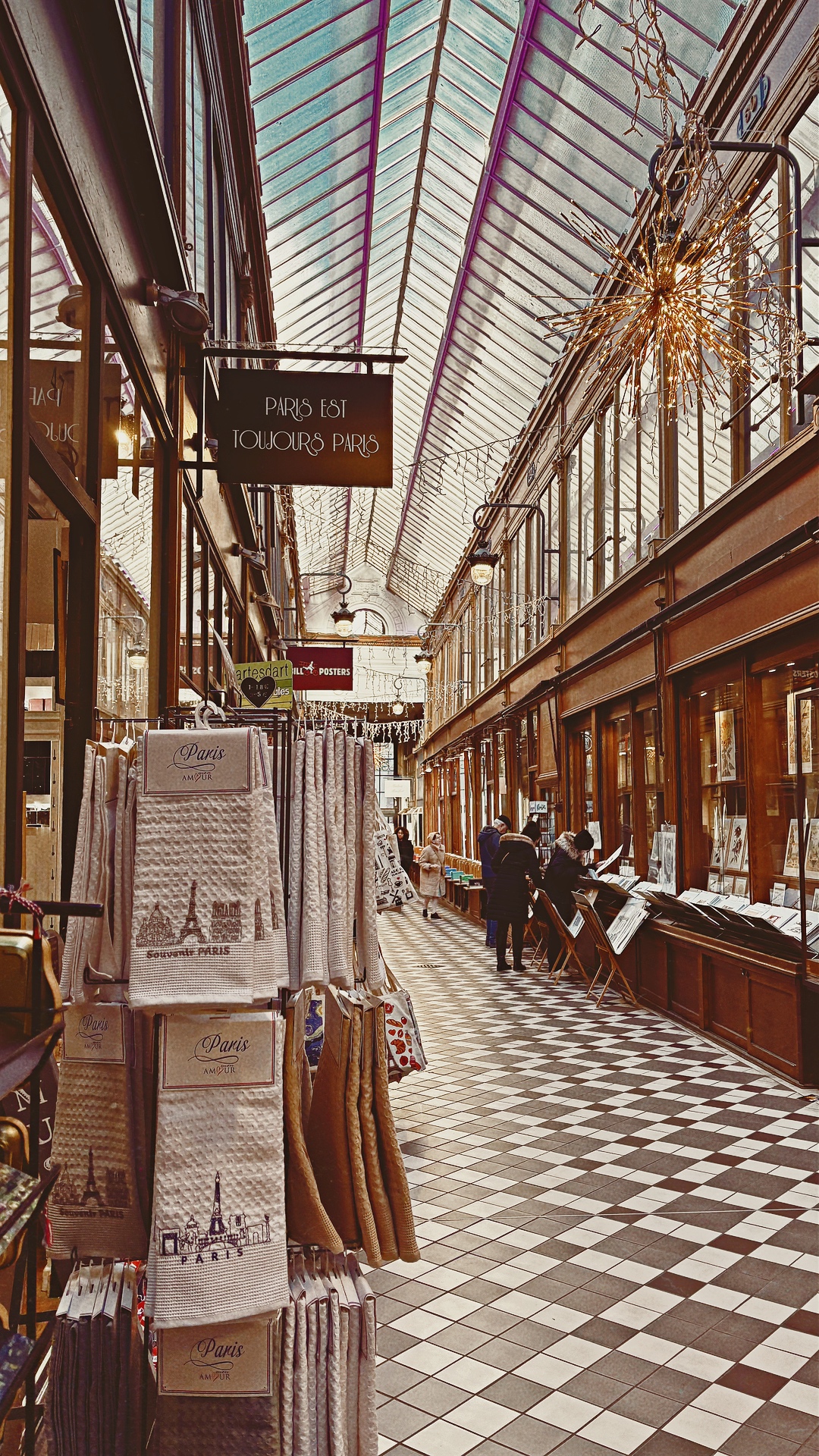 historic old places in paris passage jouffroy grands boulevards photos review history - most beautiful places in paris off the beaten path travel guide bucket list - covered passages in paris