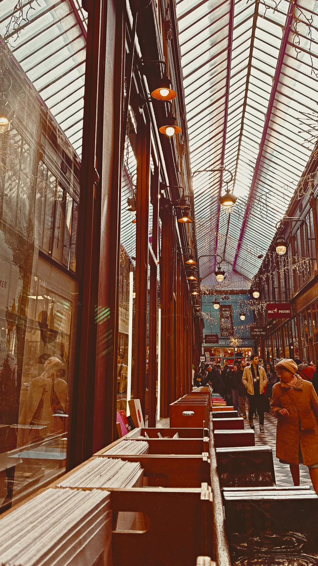 historic old places in paris passage jouffroy grands boulevards photos review history - most beautiful places in paris off the beaten path travel guide bucket list - covered passages in paris