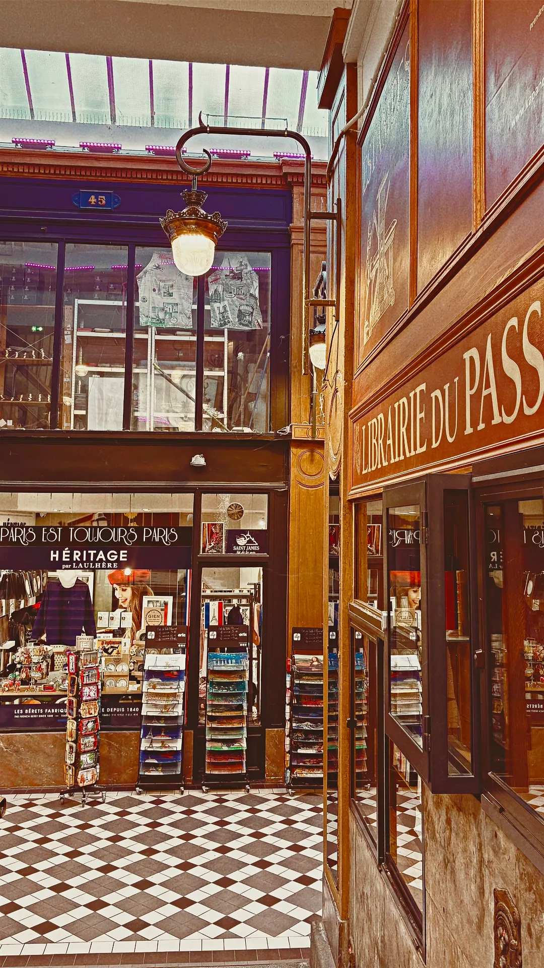 historic old places in paris passage jouffroy grands boulevards photos review history - most beautiful places in paris off the beaten path travel guide bucket list - covered passages in paris
