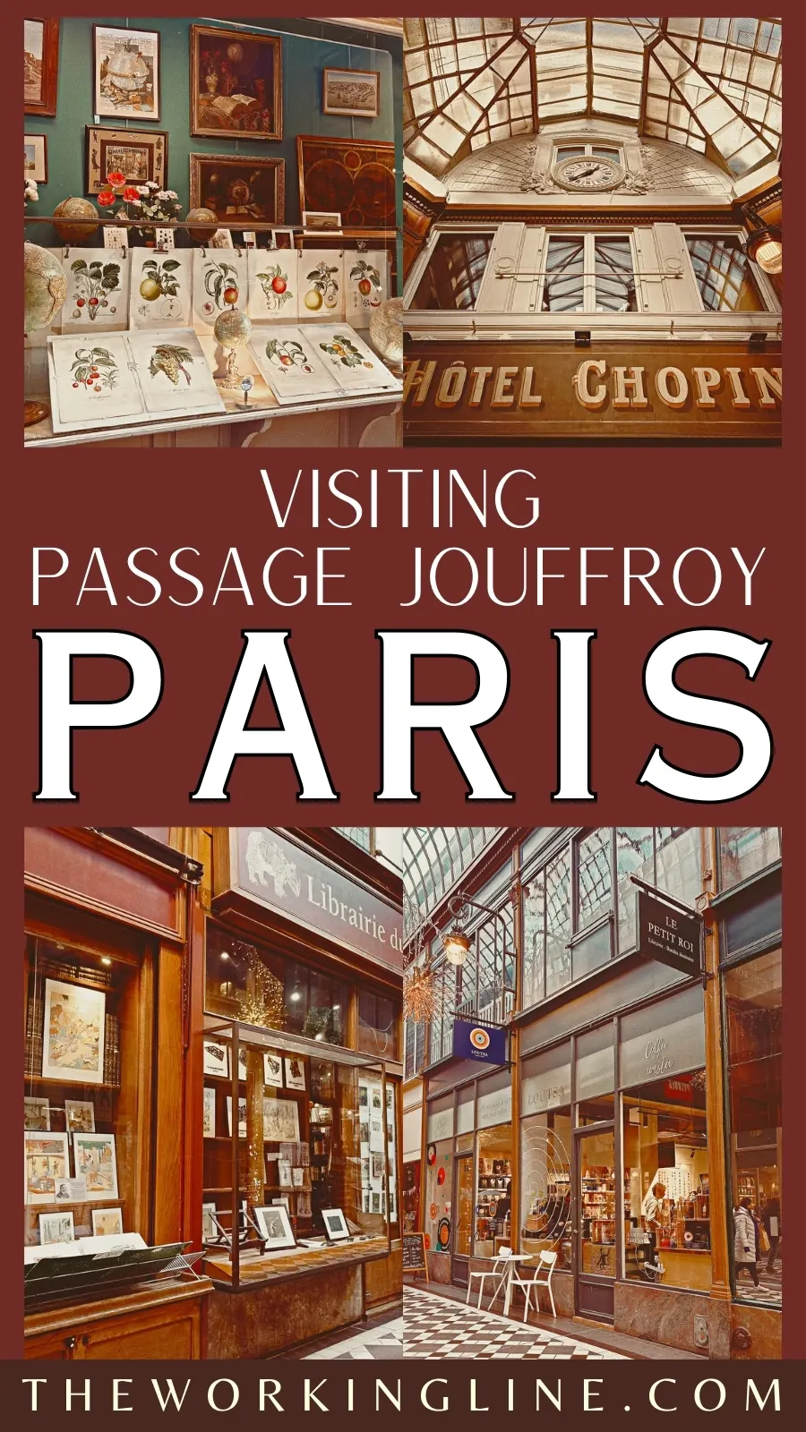 historic old places in paris passage jouffroy grands boulevards photos review history - most beautiful places in paris off the beaten path travel guide bucket list - covered passages in paris