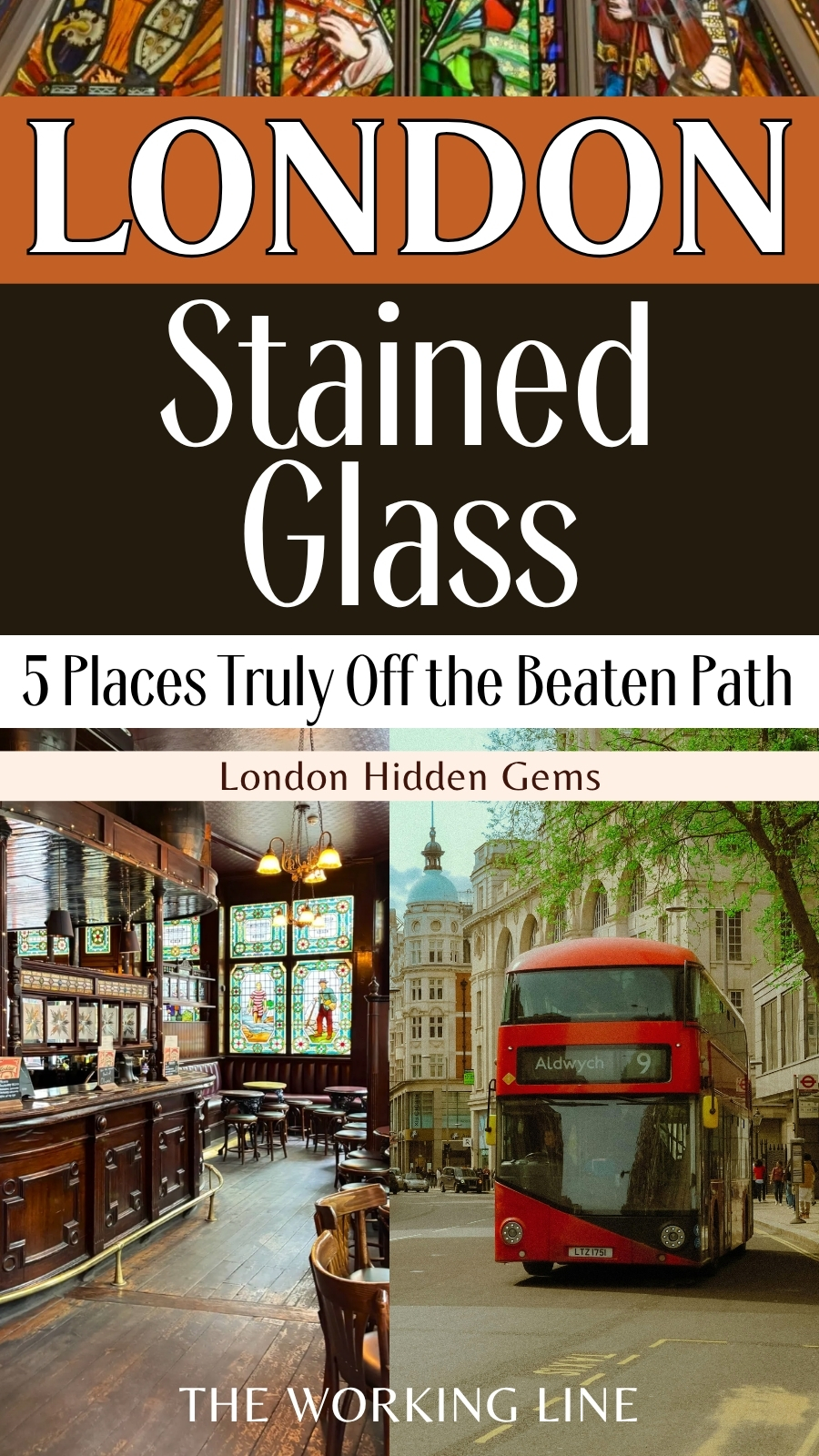 Stained Glass in London: 5 Secret Places to See Art - hidden gems in london history travel guide restaurants churches pubs 