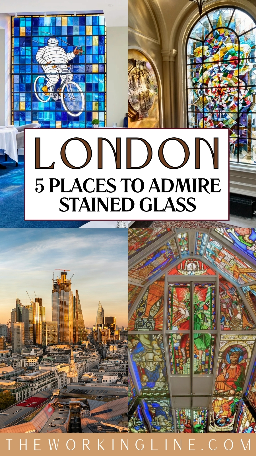 Stained Glass in London: 5 Secret Places to See Art - hidden gems in london history travel guide restaurants churches pubs 