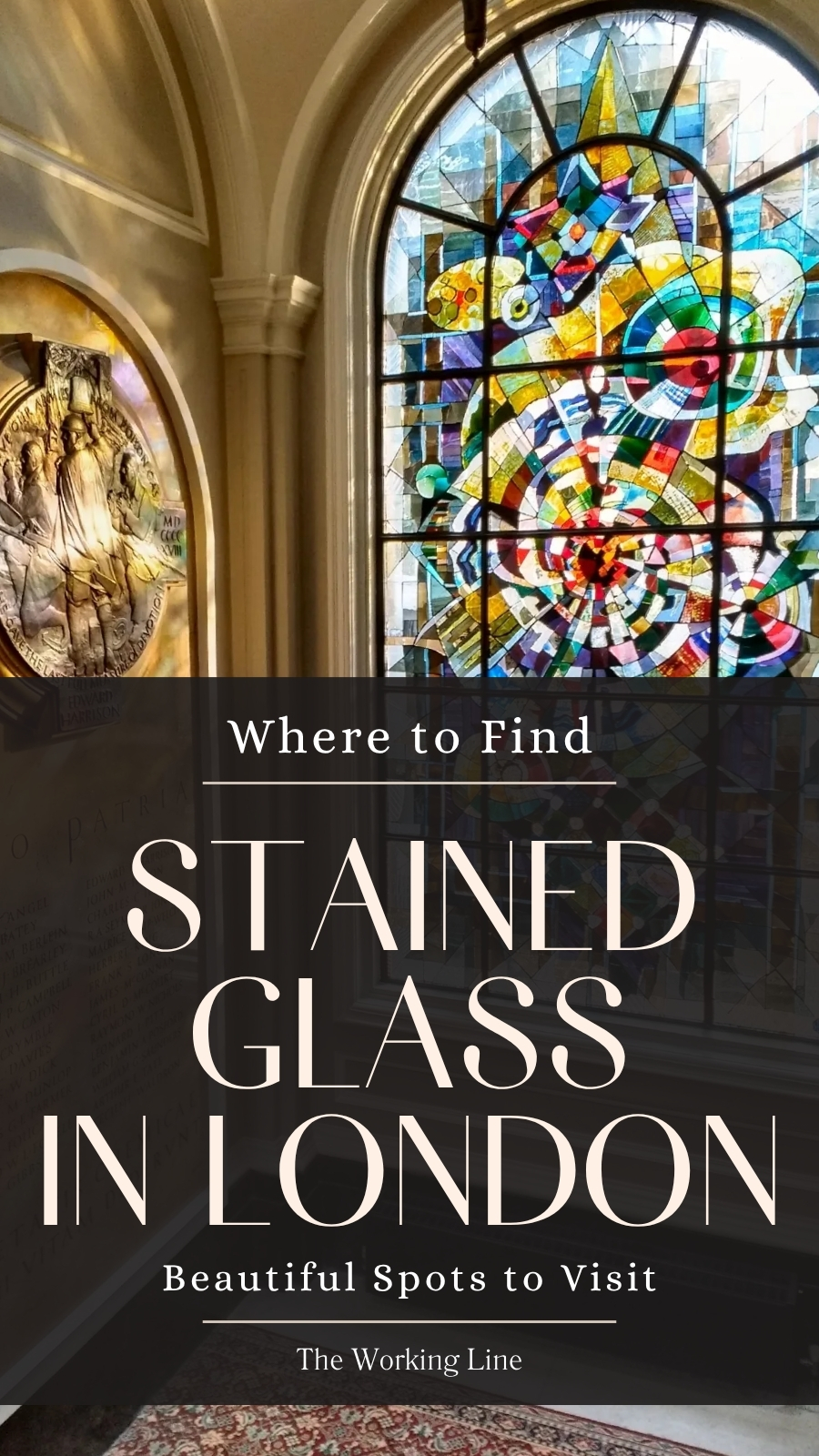 Stained Glass in London: 5 Secret Places to See Art - hidden gems in london history travel guide restaurants churches pubs 