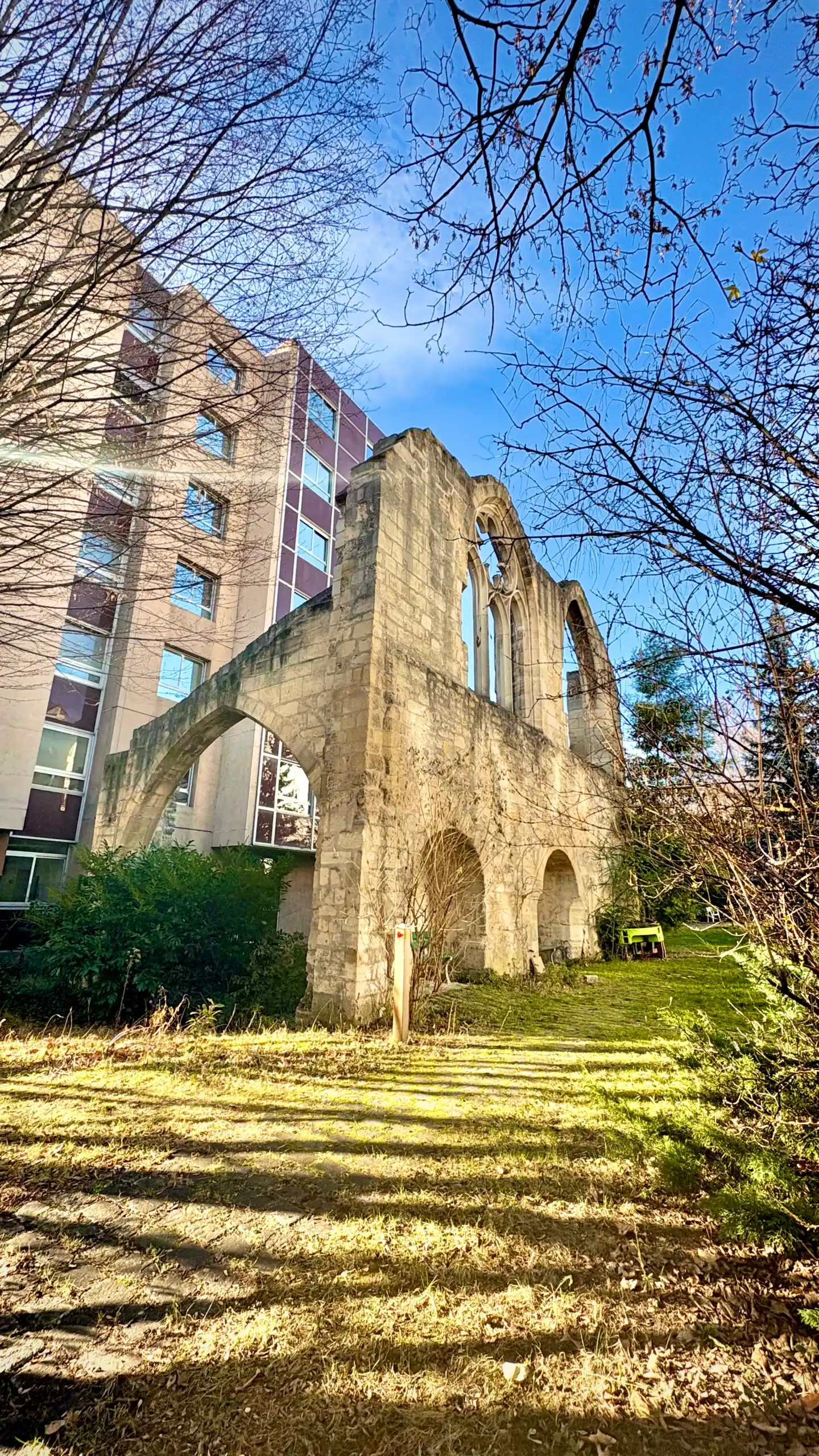 Secret Historical Sites in Paris: Couvent des Cordelières Ruins