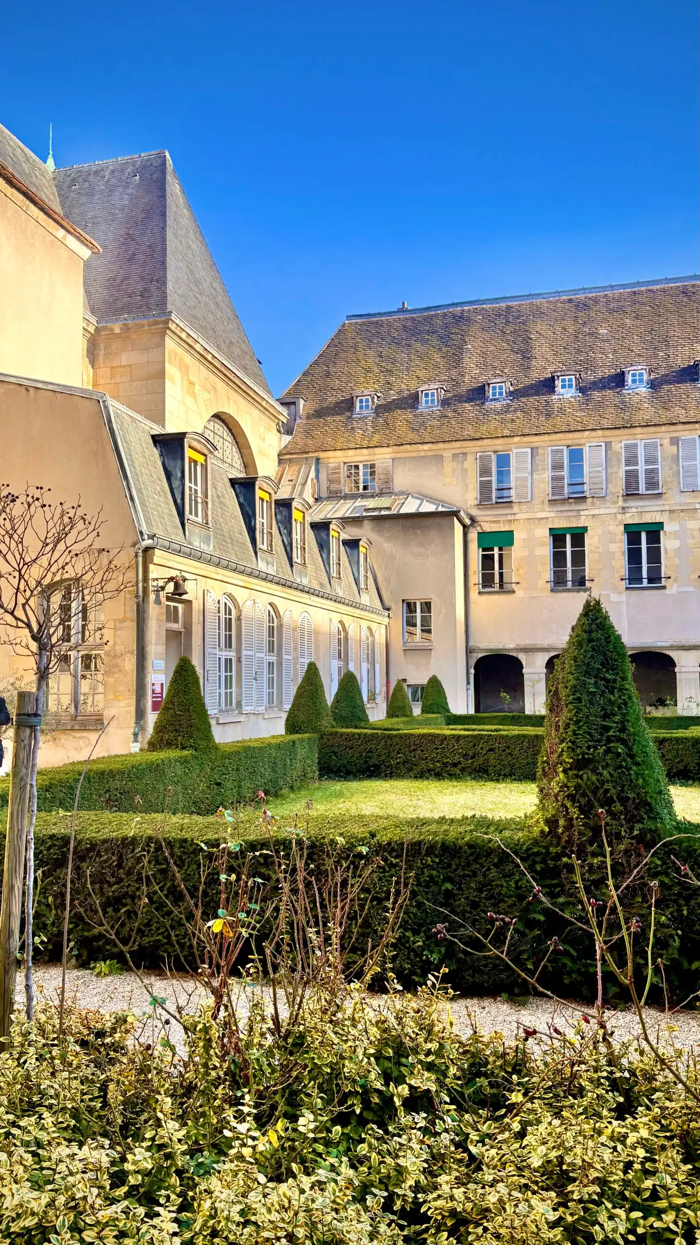 Beautiful Historical Sites in Paris: Former Abbey of Port Royal