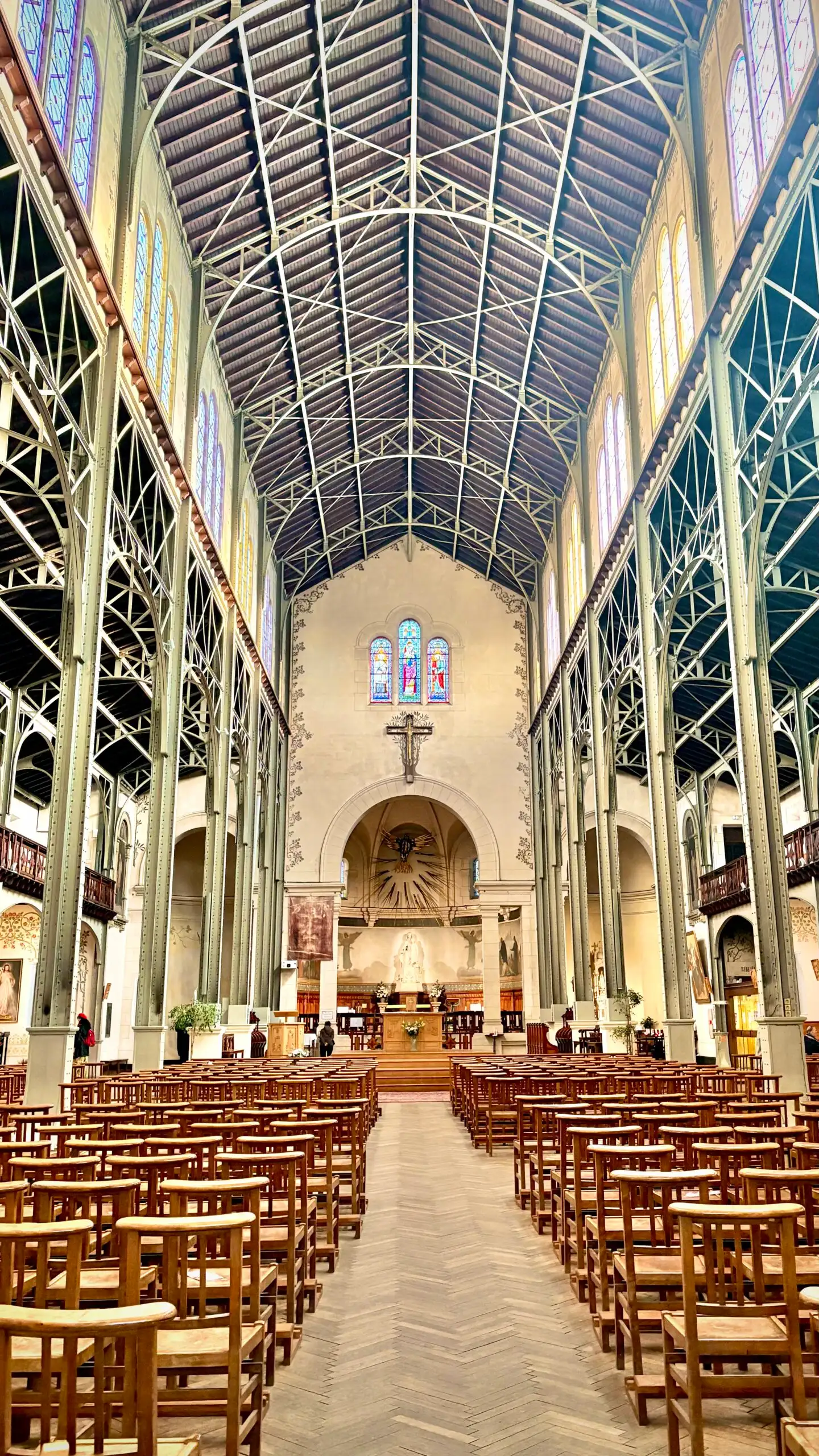 Secret Historical Sites in Paris: Notre Dame du Travail Church