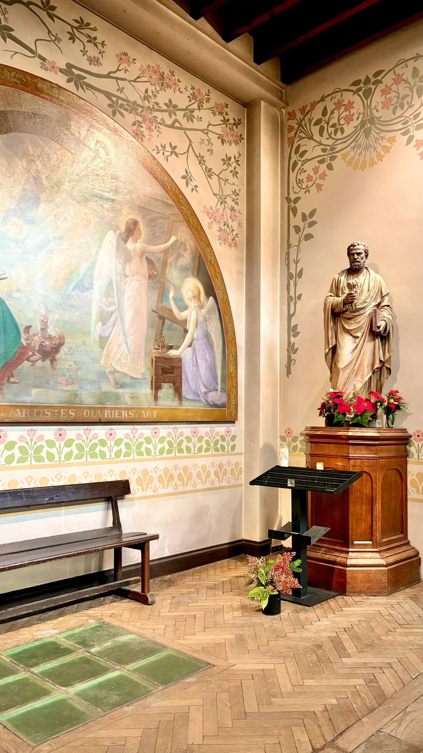 Secret Historical Sites in Paris: Notre Dame du Travail Church