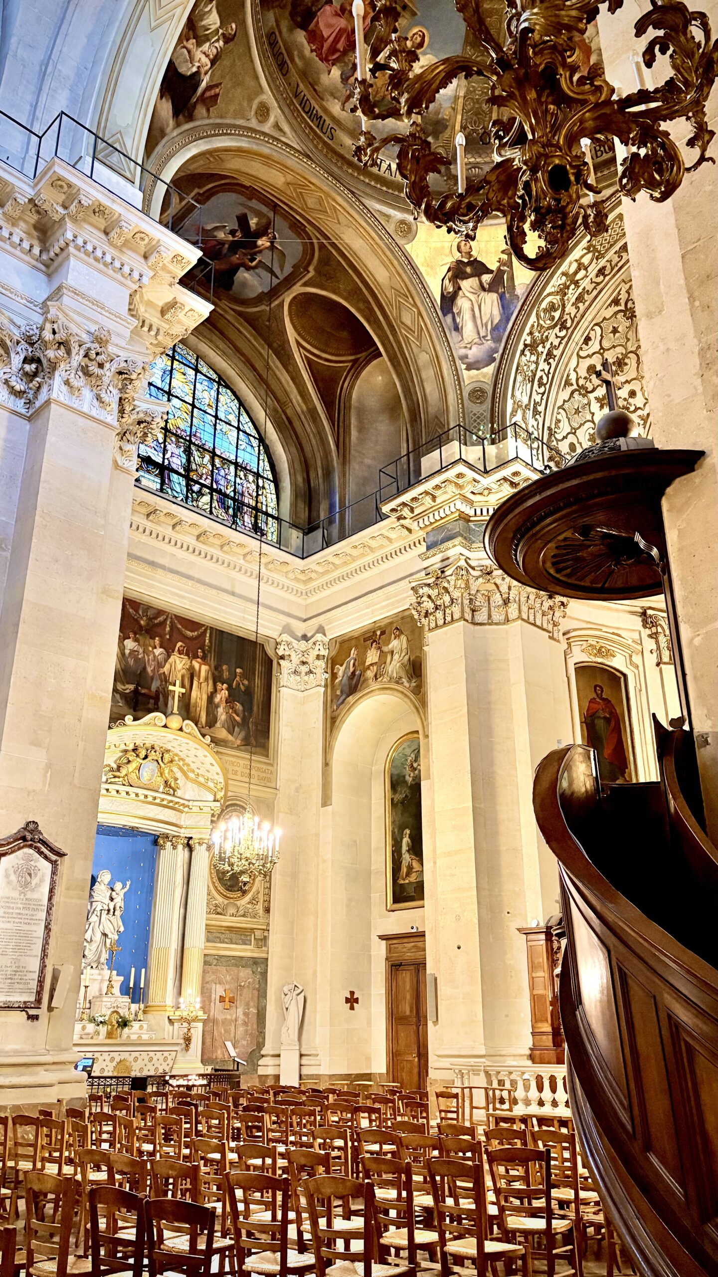 Secret Historical Sites in Paris: St Thomas d'Aquin Church