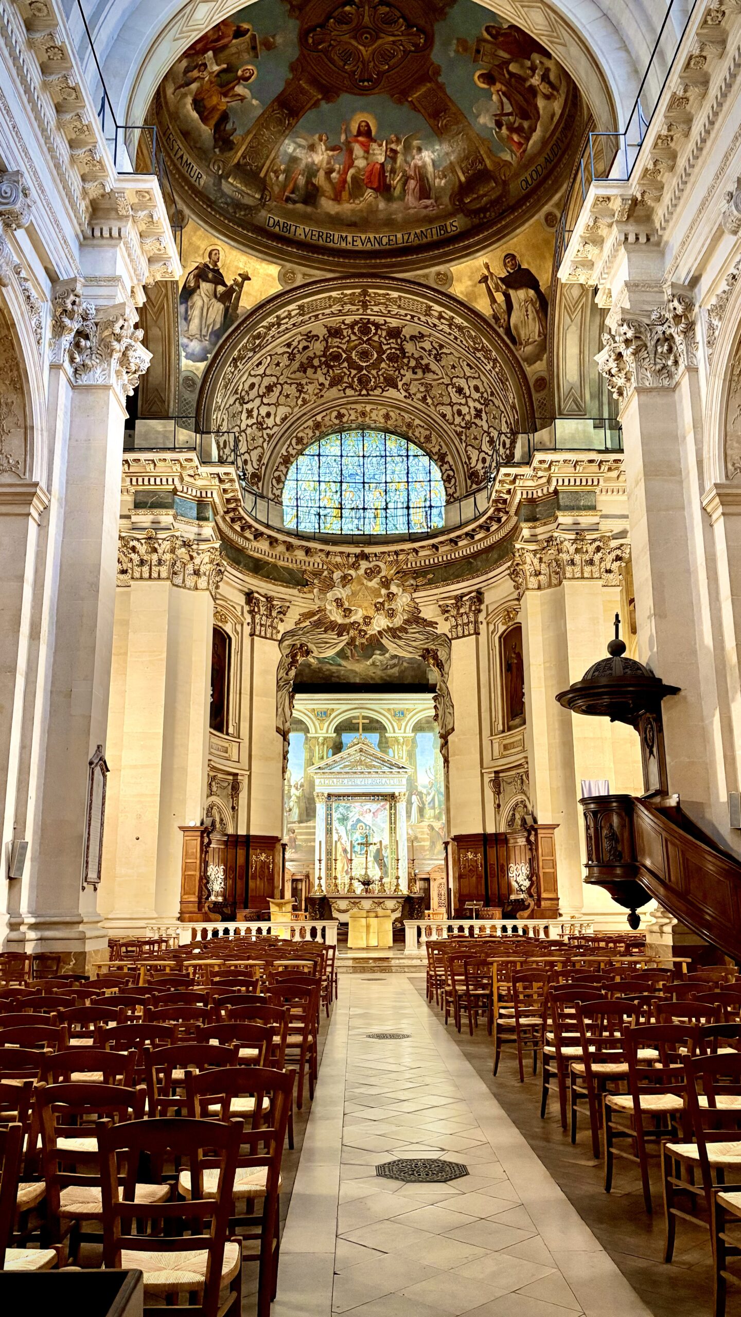 Secret Historical Sites in Paris: St Thomas d'Aquin Church