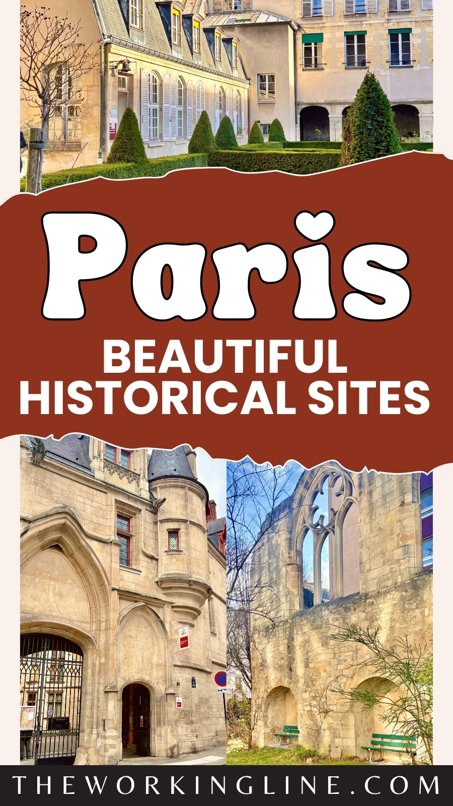 secret historical sites in paris travel guide bucket list - most beautiful places in paris history - best hidden gems in paris cloisters churches gardens restaurants